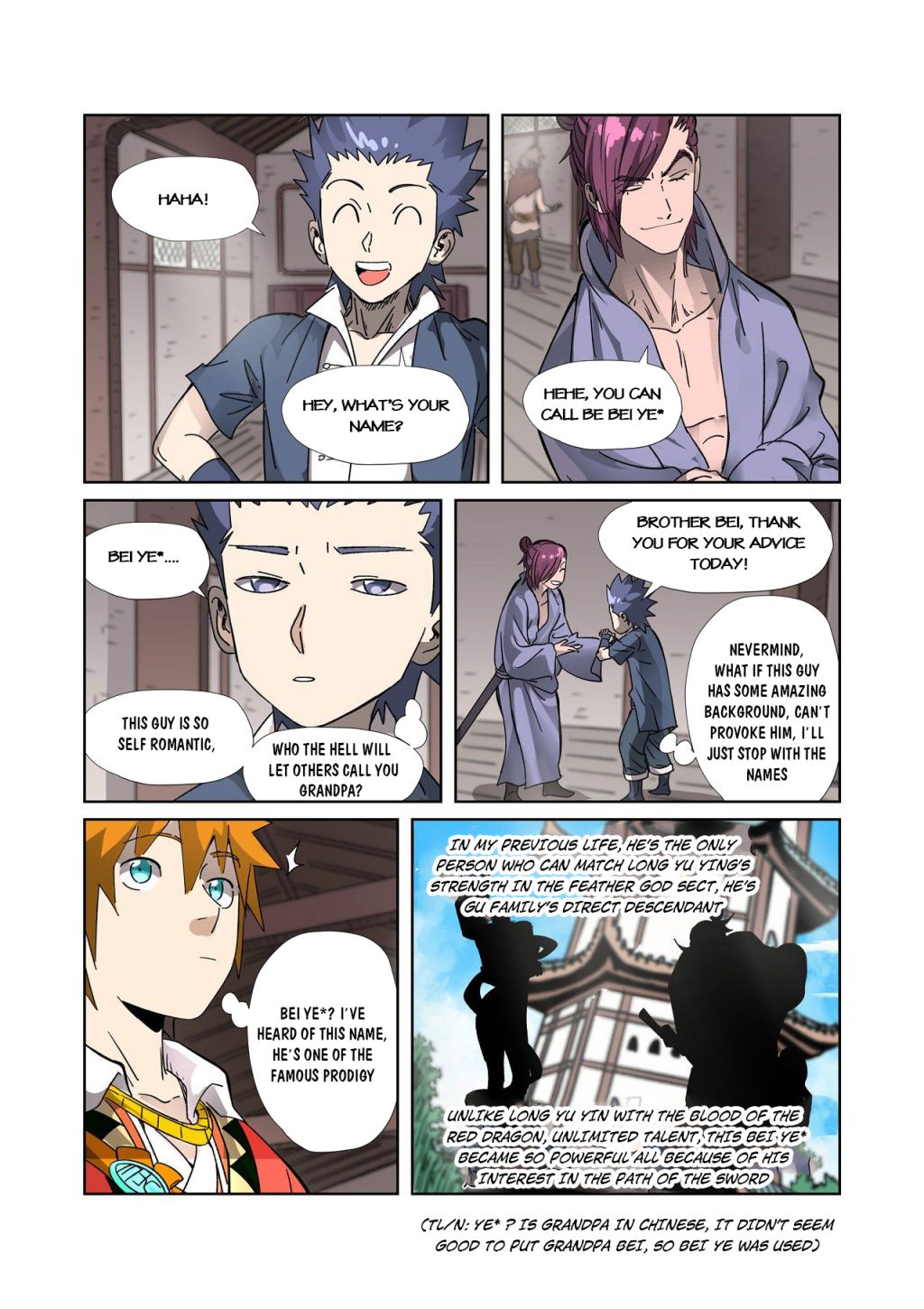 Tales of Demons and Gods chapter 306 page 8