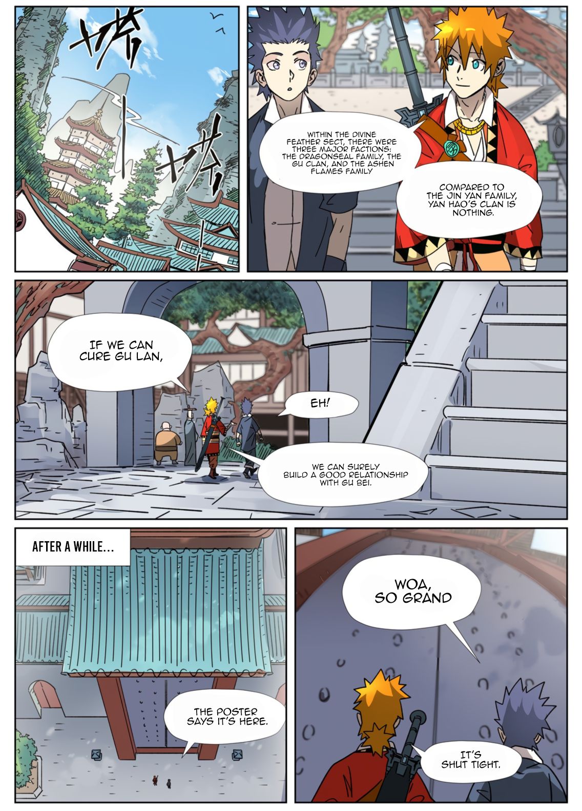 Tales of Demons and Gods chapter 307.1 page 3