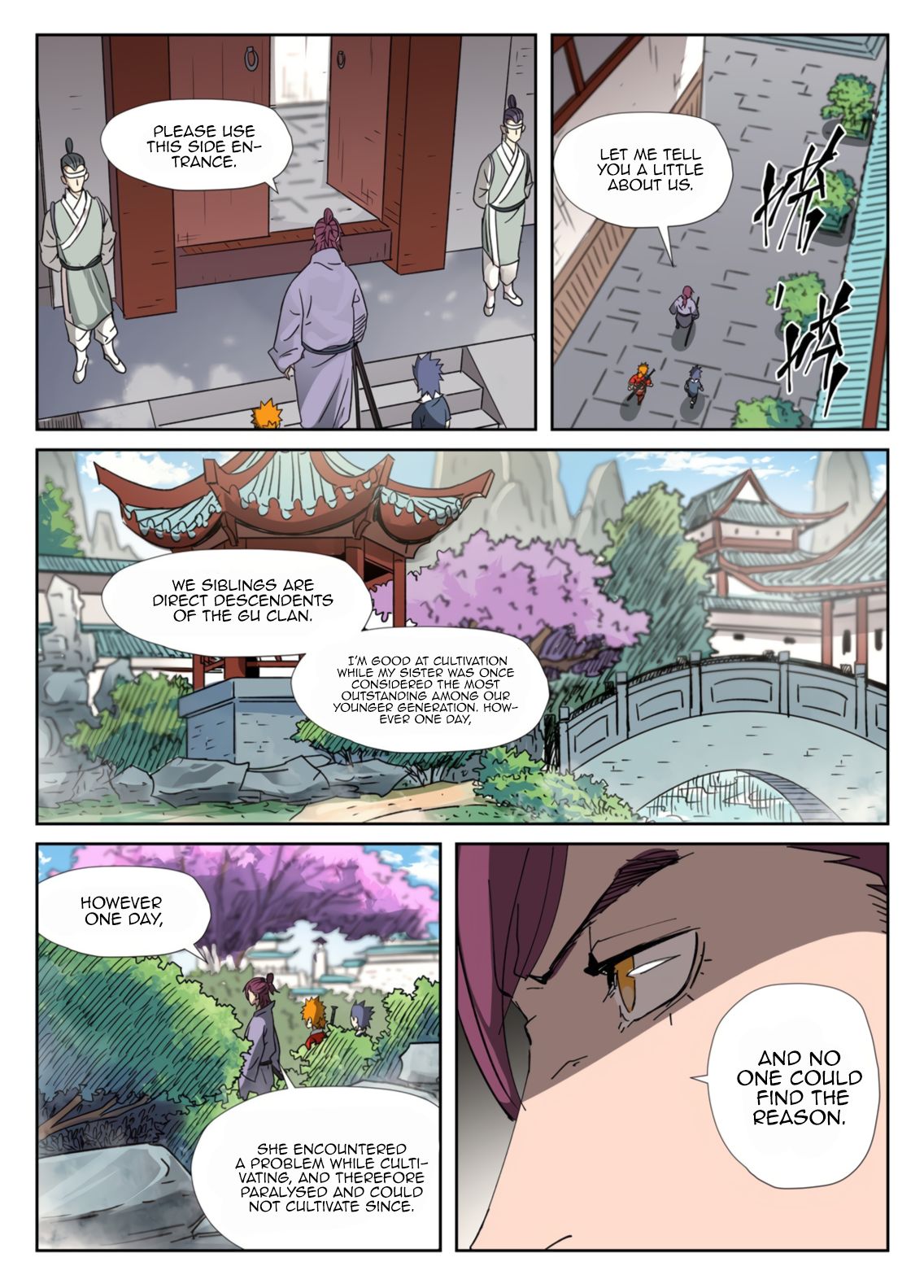 Tales of Demons and Gods chapter 307.1 page 8