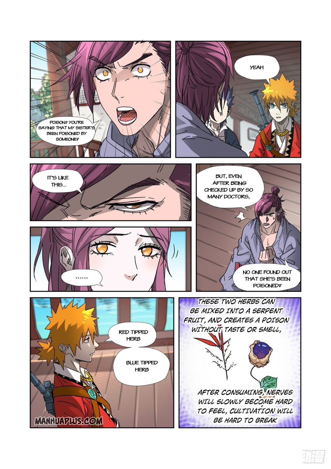 Tales of Demons and Gods chapter 307.5 page 3