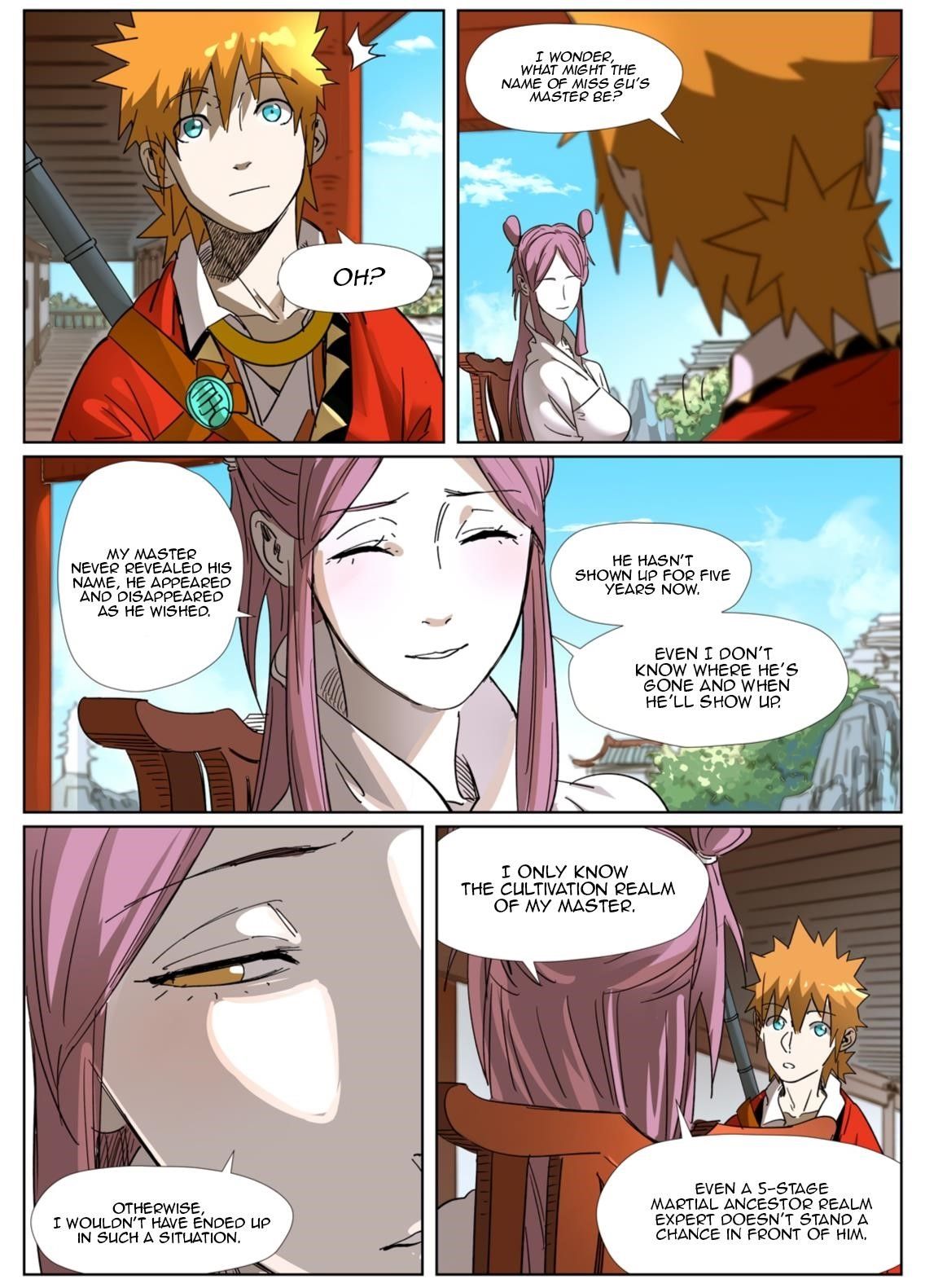 Tales of Demons and Gods chapter 308.1 page 1