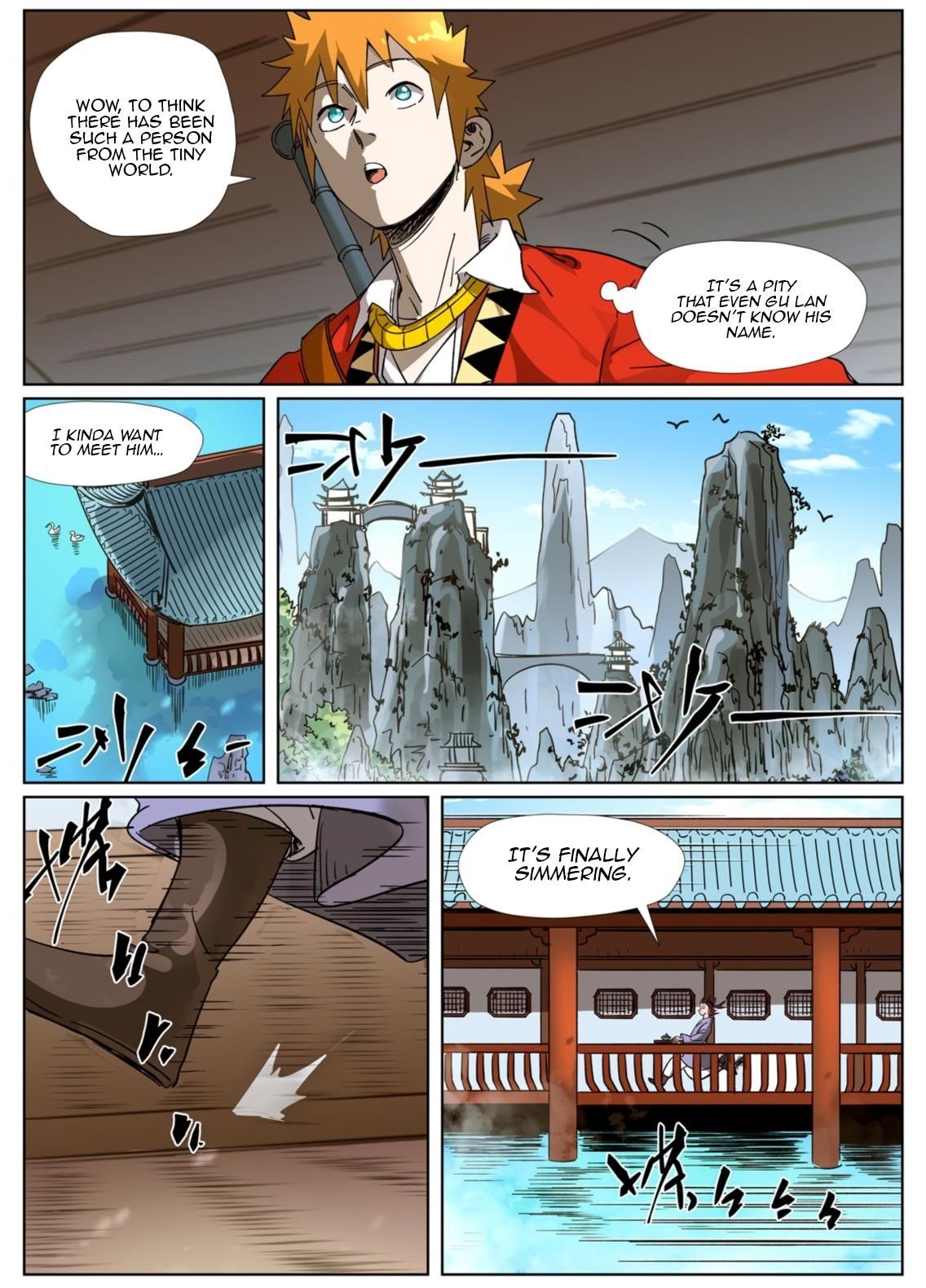 Tales of Demons and Gods chapter 308.1 page 2