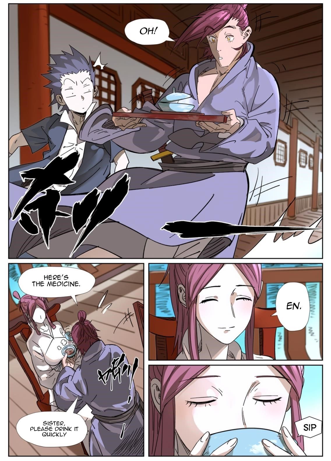 Tales of Demons and Gods chapter 308.1 page 3