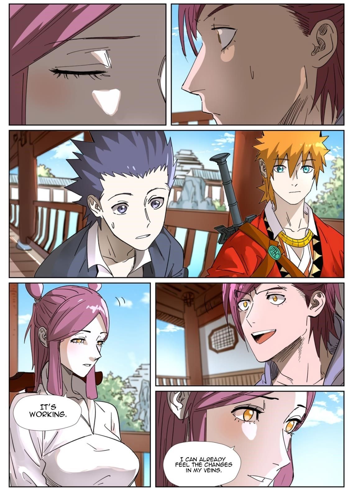 Tales of Demons and Gods chapter 308.1 page 5