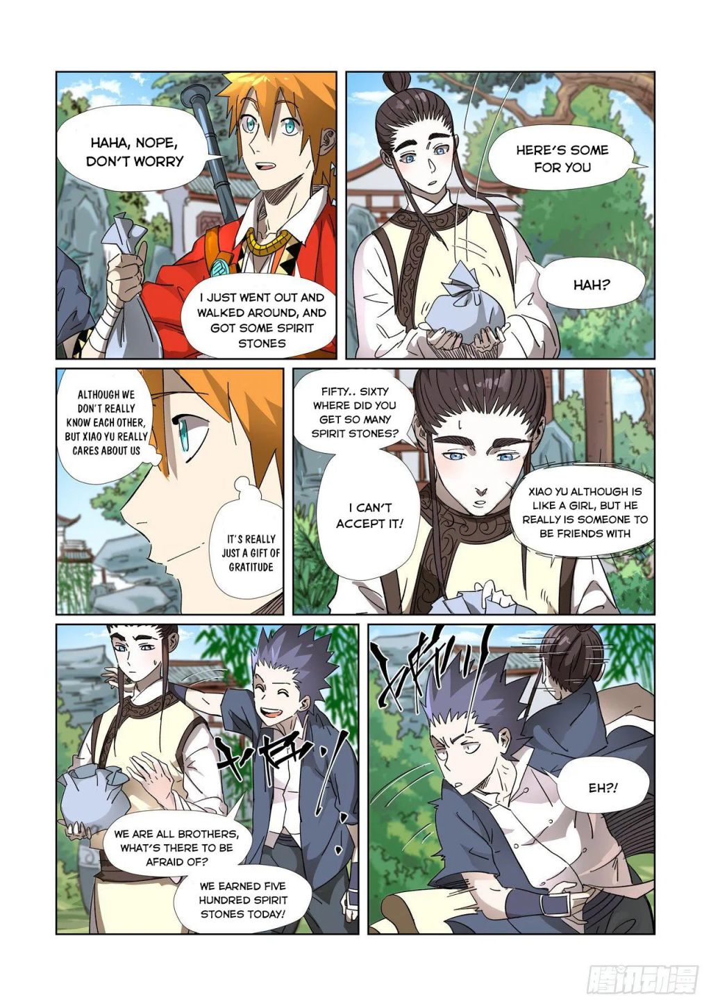 Tales of Demons and Gods chapter 308.5 page 6