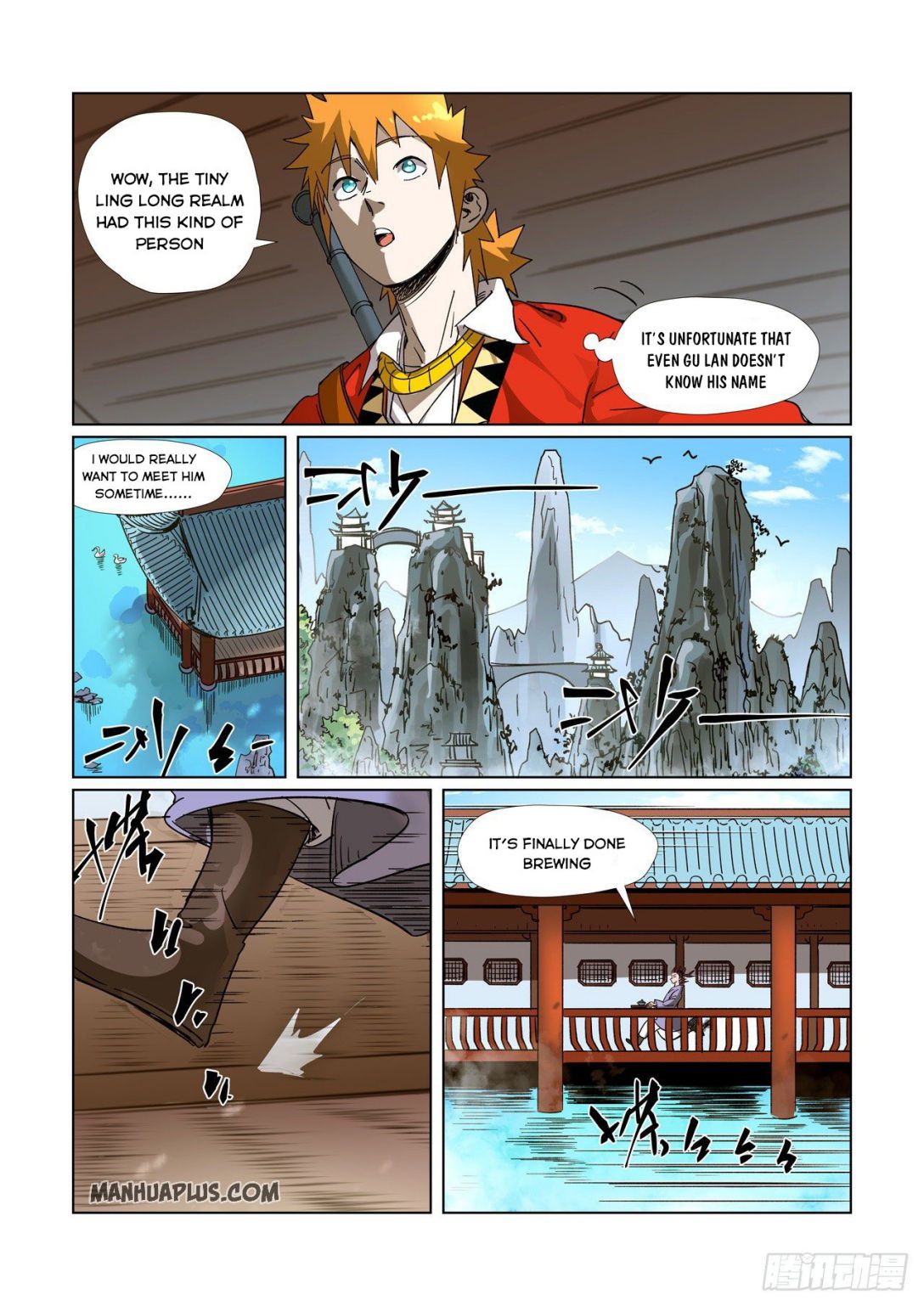 Tales of Demons and Gods chapter 308 page 2