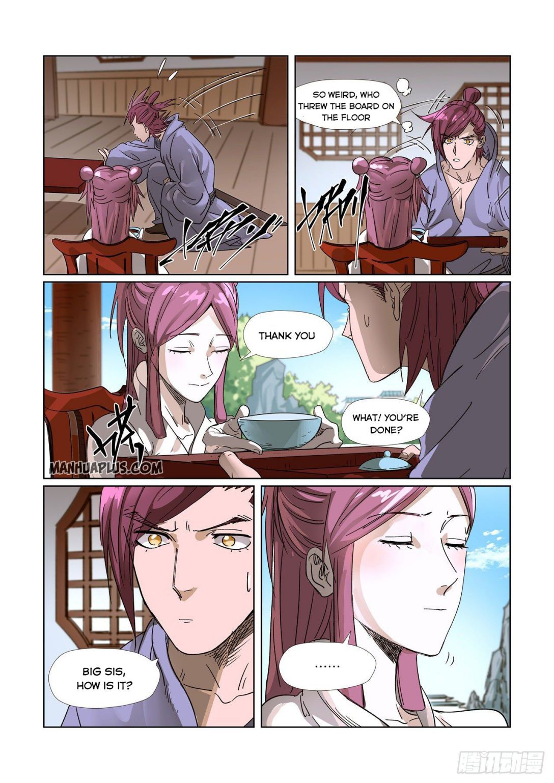 Tales of Demons and Gods chapter 308 page 4