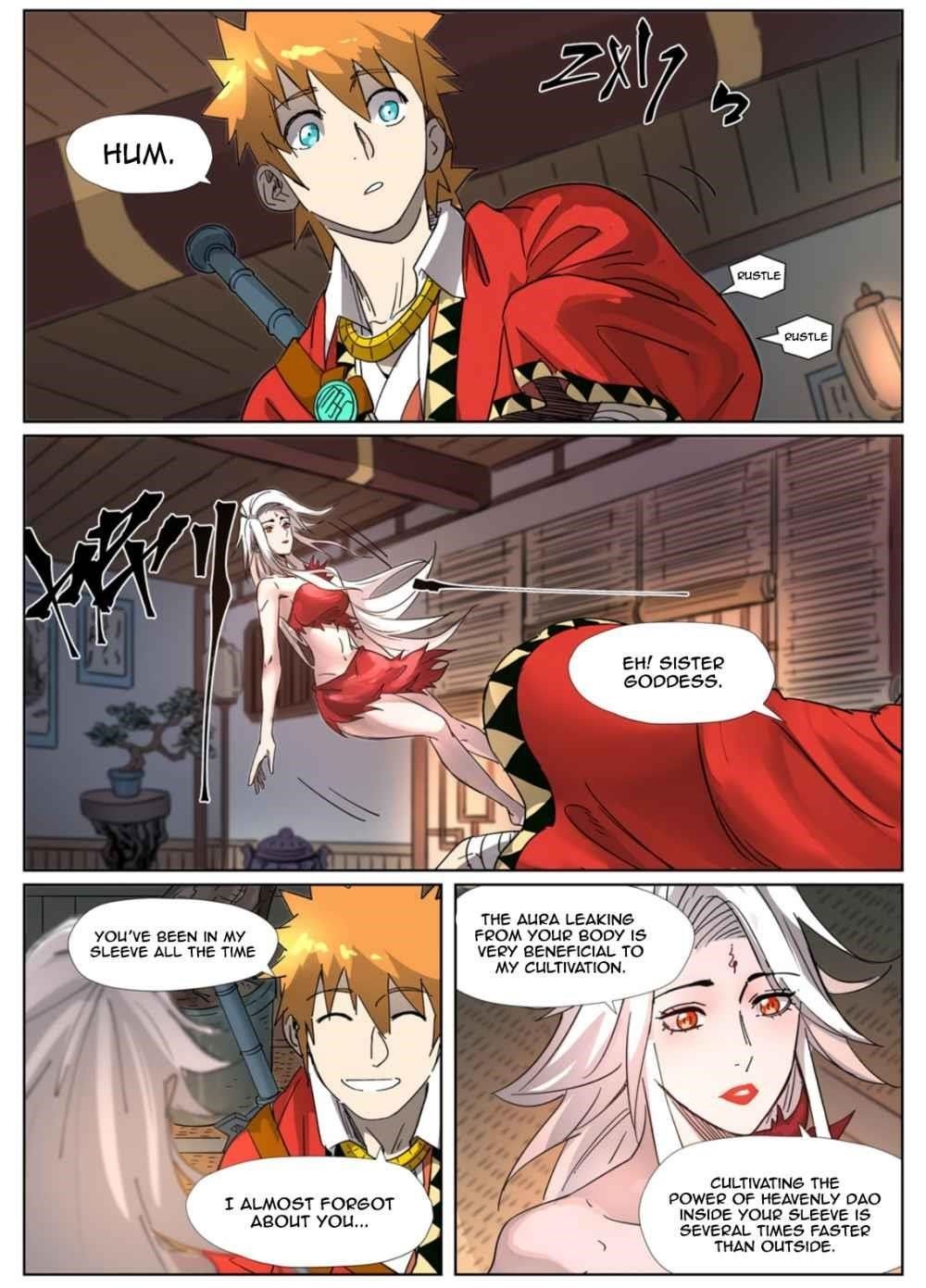 Tales of Demons and Gods chapter 309.1 page 1