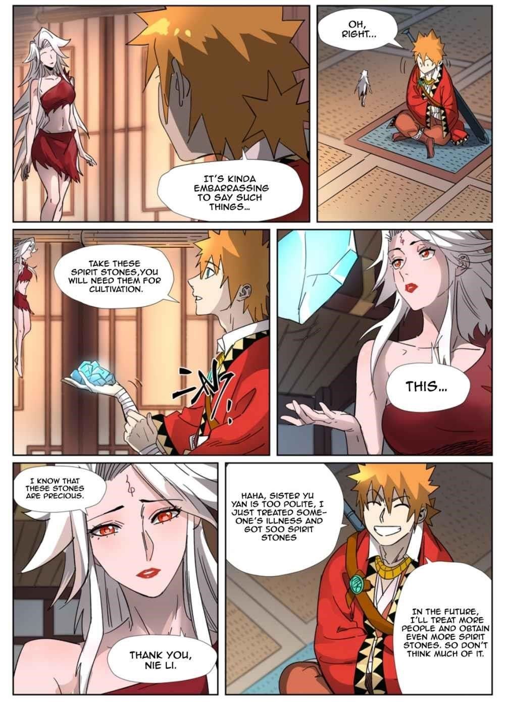 Tales of Demons and Gods chapter 309.1 page 2