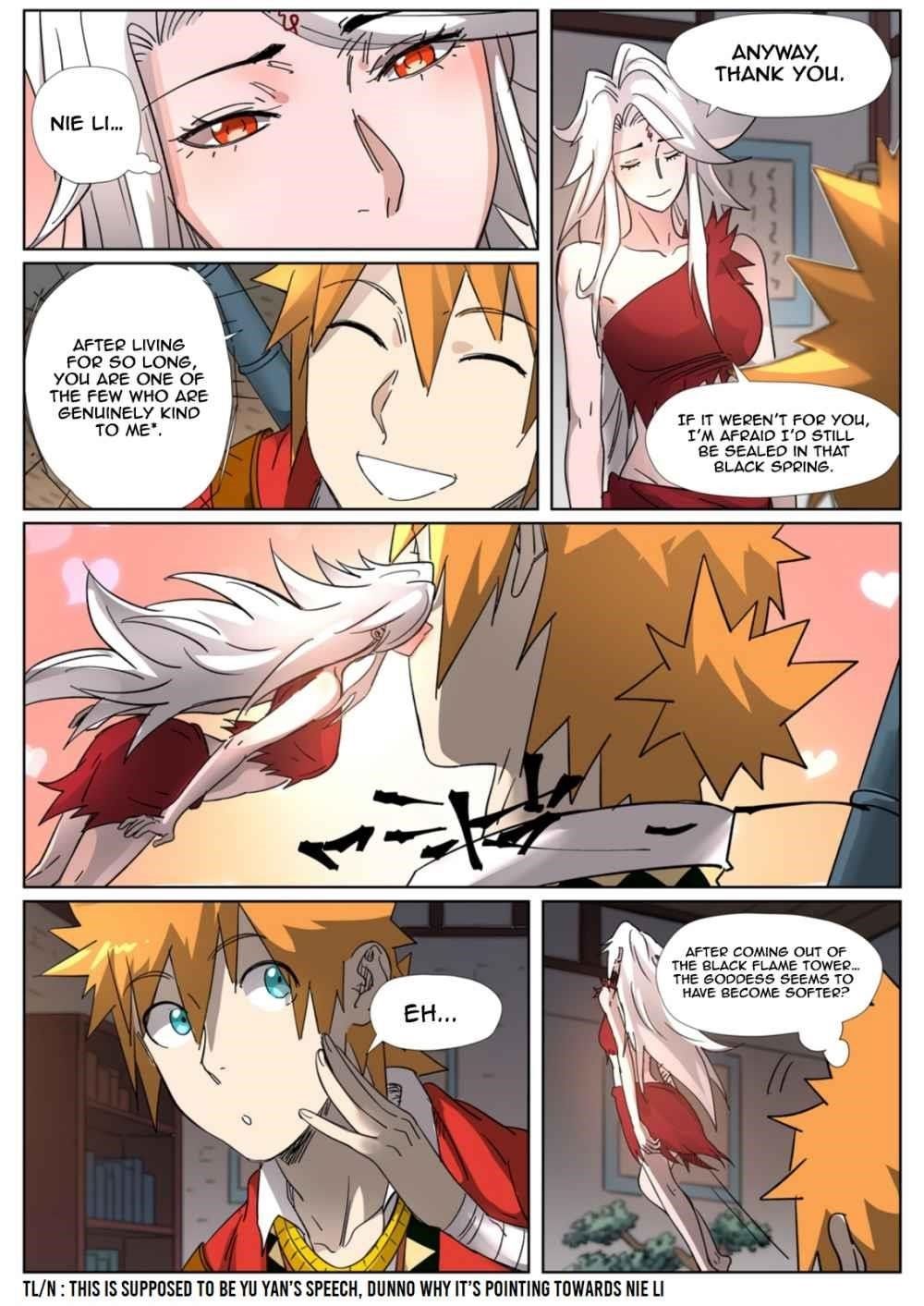 Tales of Demons and Gods chapter 309.1 page 3