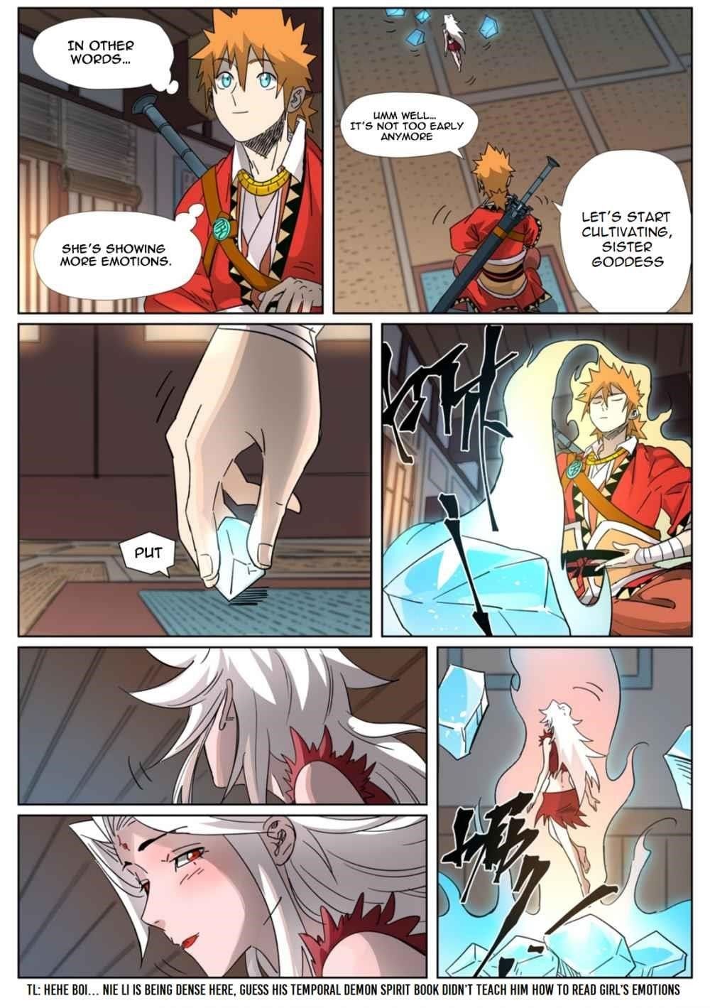 Tales of Demons and Gods chapter 309.1 page 4