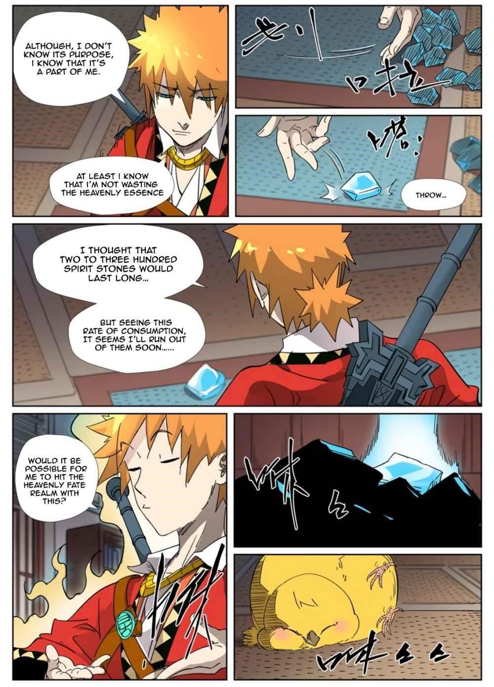 Tales of Demons and Gods chapter 309.1 page 7