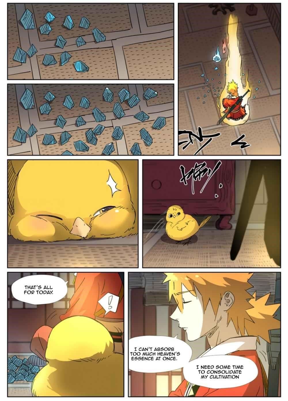 Tales of Demons and Gods chapter 309.1 page 8