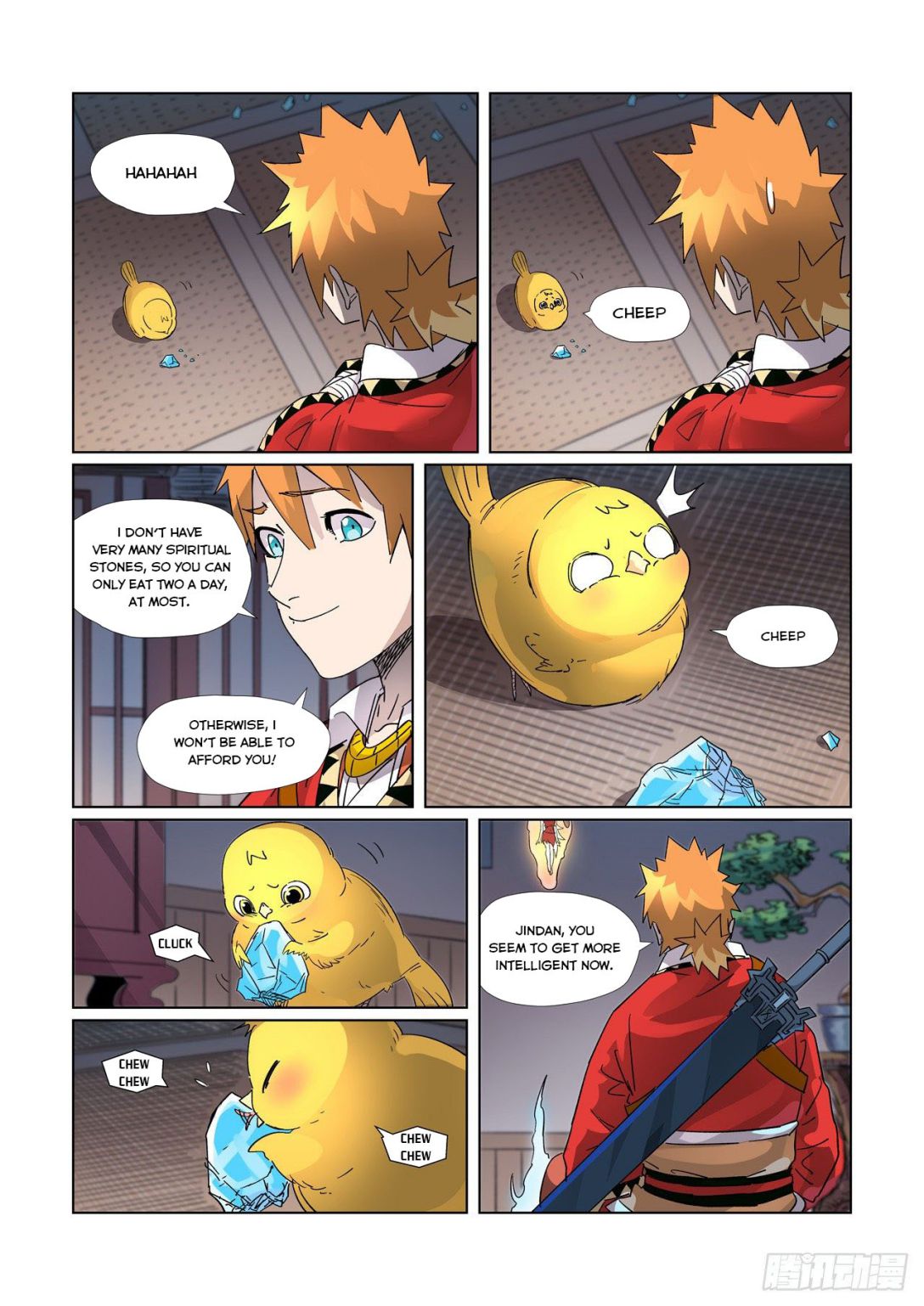 Tales of Demons and Gods chapter 309.5 page 6