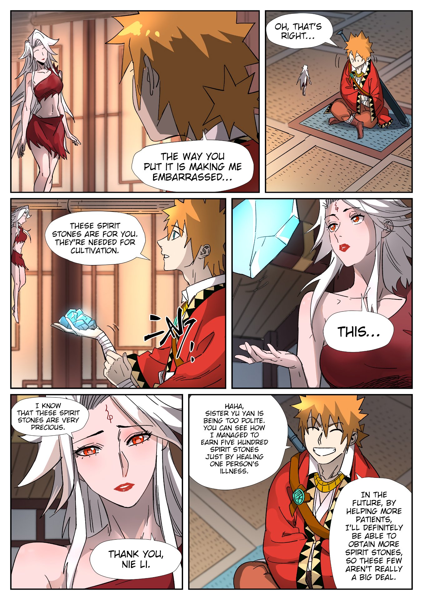 Tales of Demons and Gods chapter 309 page 3