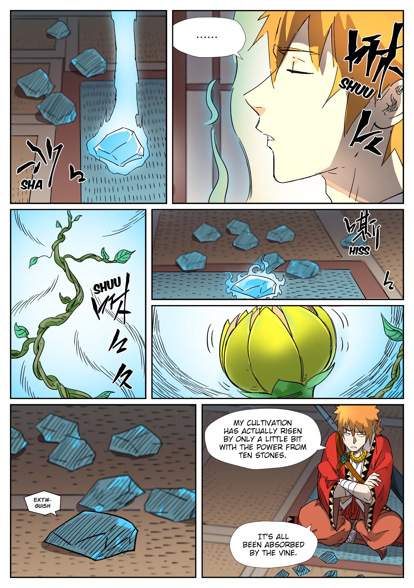 Tales of Demons and Gods chapter 309 page 7
