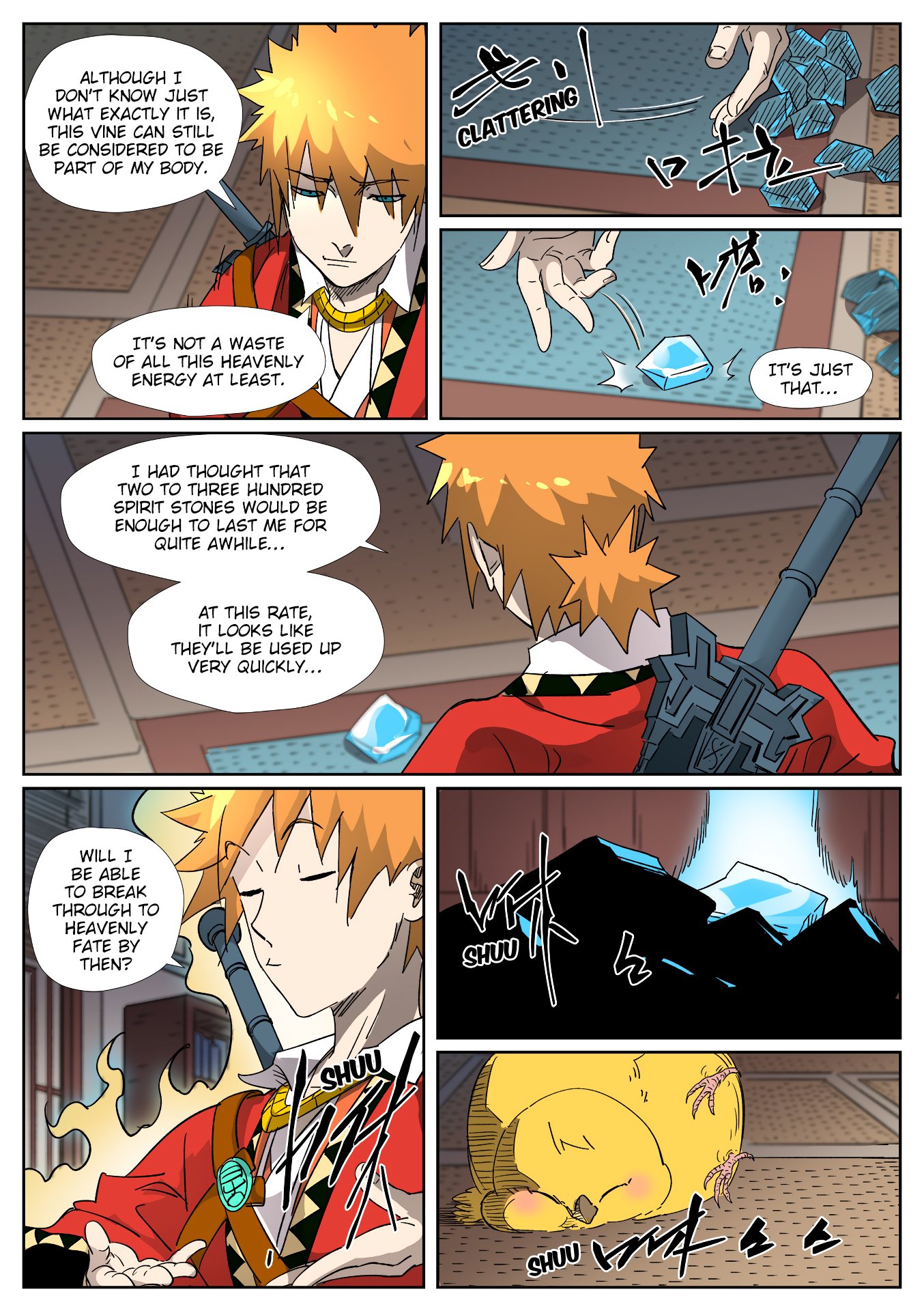 Tales of Demons and Gods chapter 309 page 8