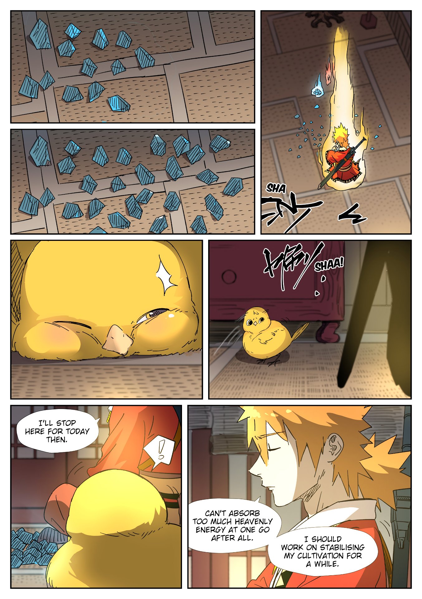 Tales of Demons and Gods chapter 309 page 9