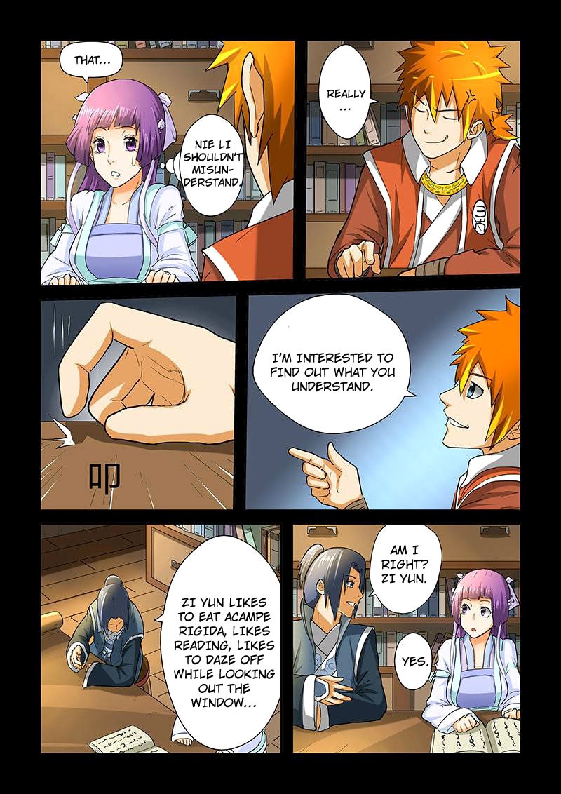 Tales of Demons and Gods chapter 31 page 8