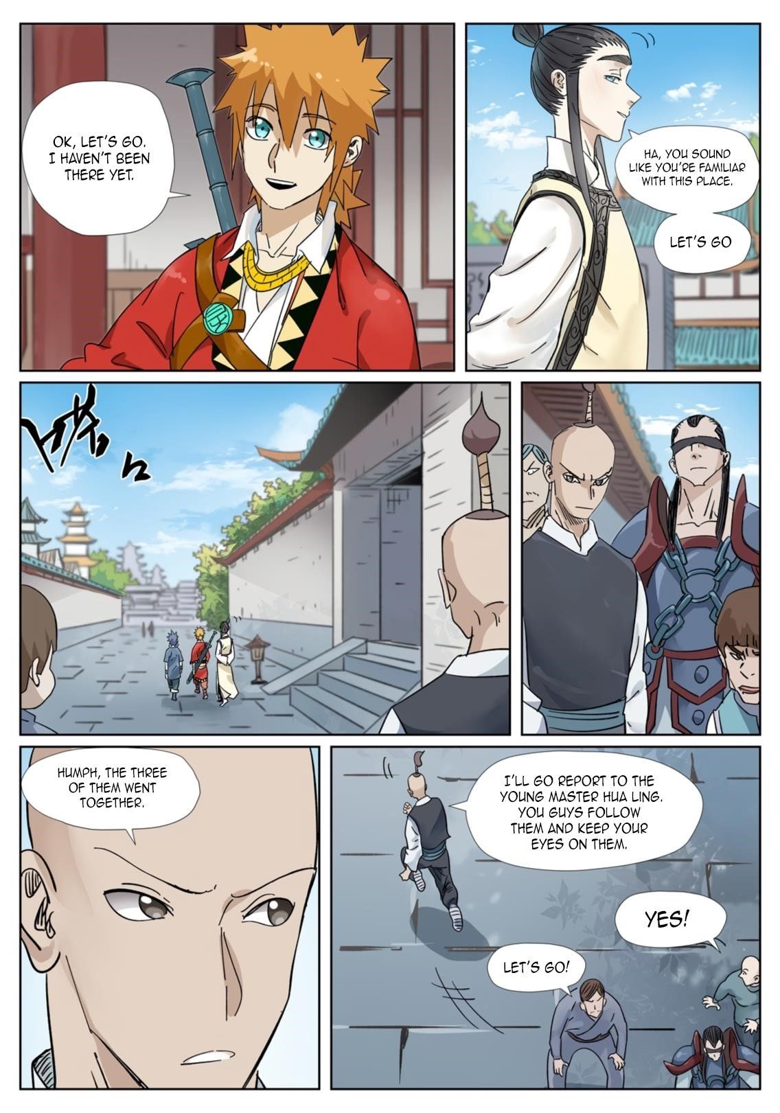 Tales of Demons and Gods chapter 310.1 page 1