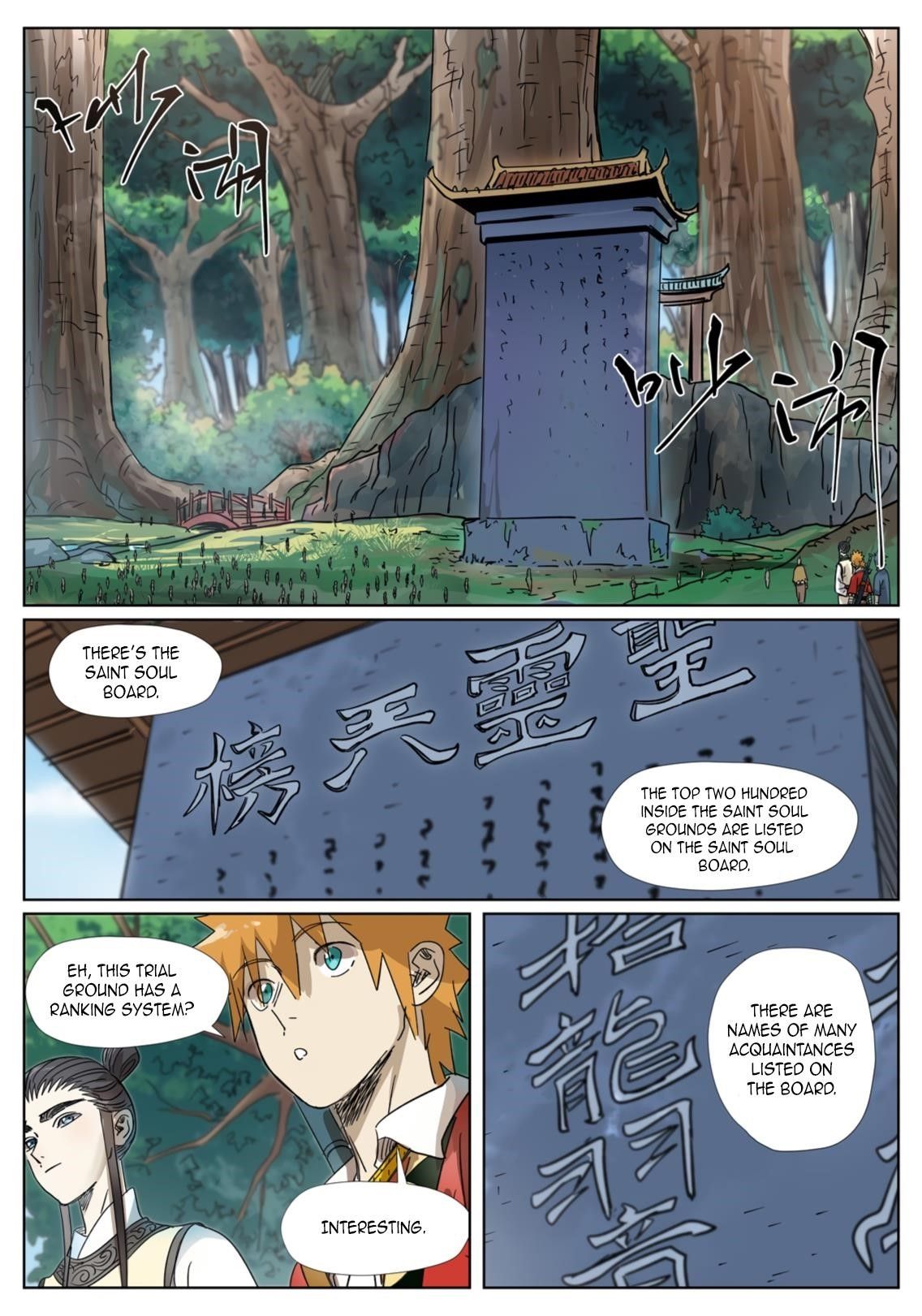 Tales of Demons and Gods chapter 310.1 page 3
