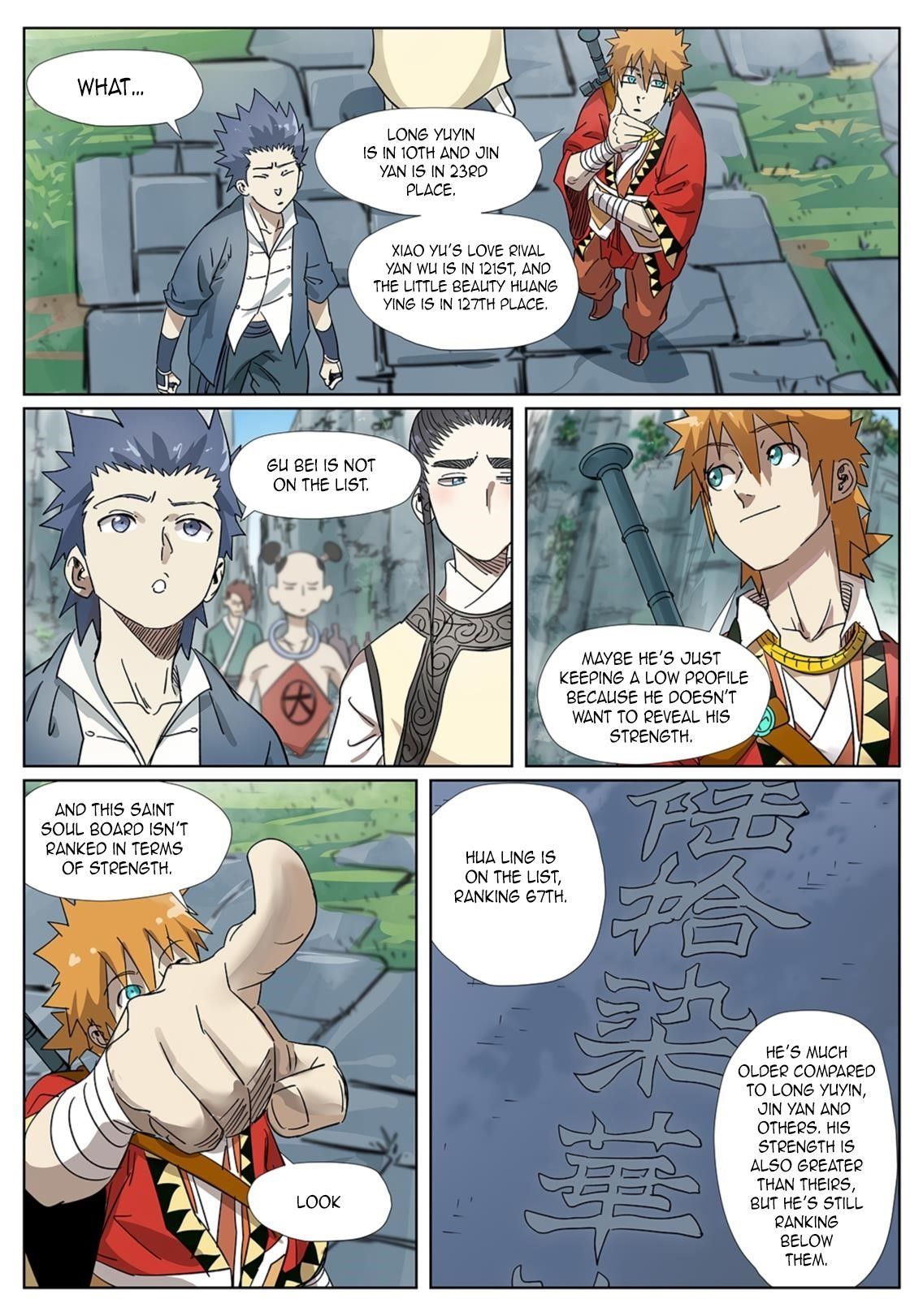 Tales of Demons and Gods chapter 310.1 page 4