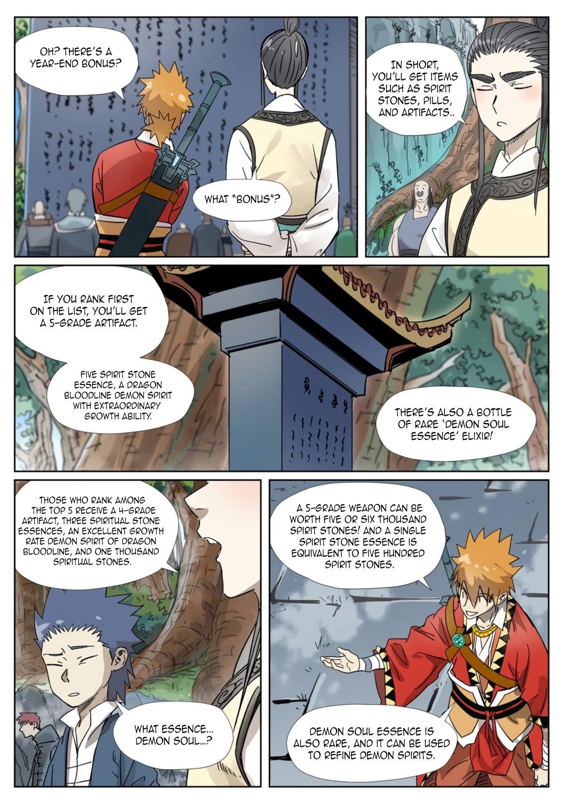Tales of Demons and Gods chapter 310.1 page 7