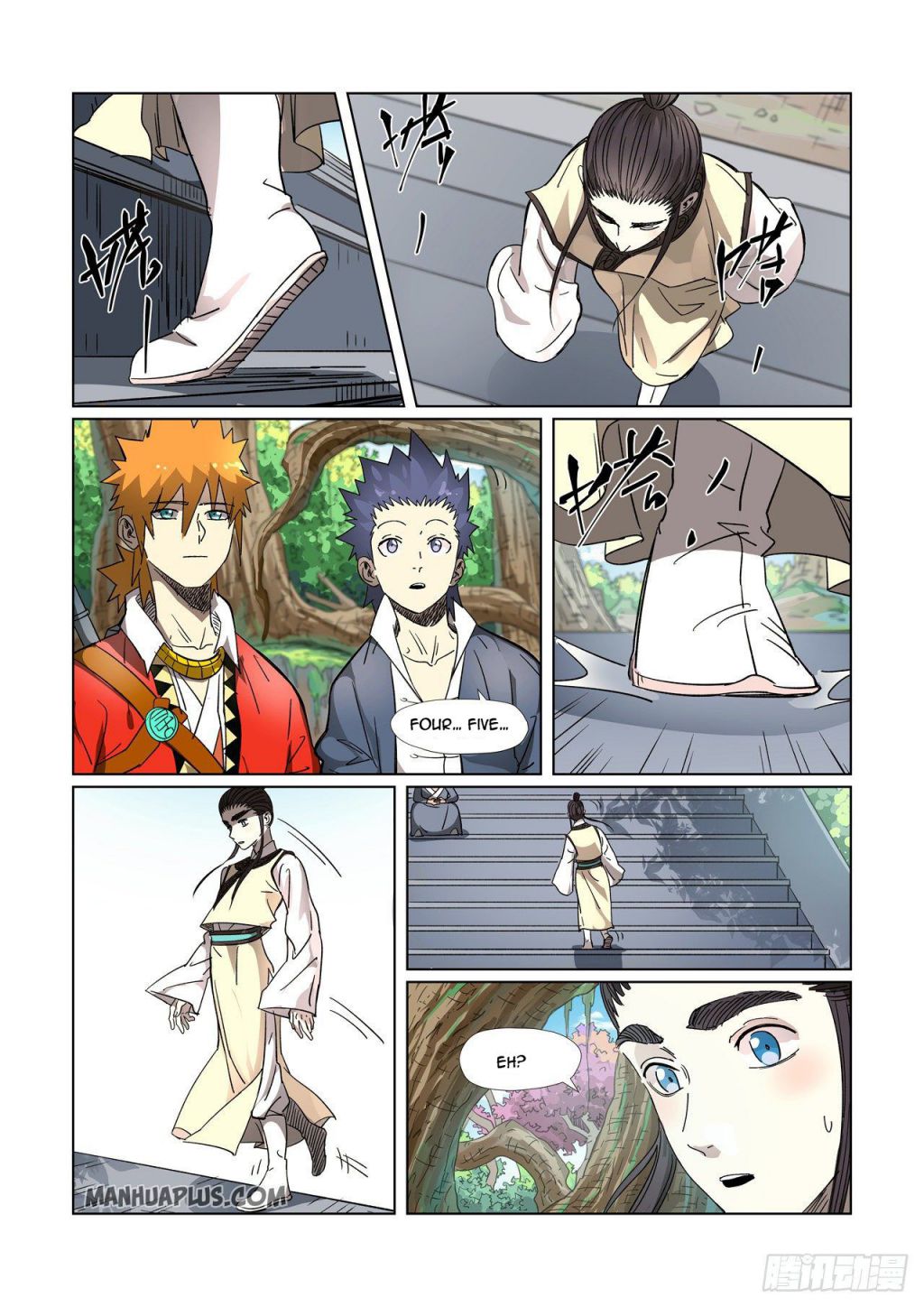 Tales of Demons and Gods chapter 310.5 page 8