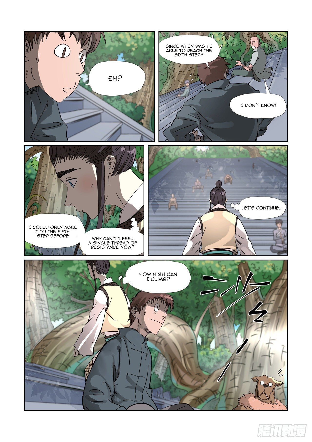 Tales of Demons and Gods chapter 310.6 page 11