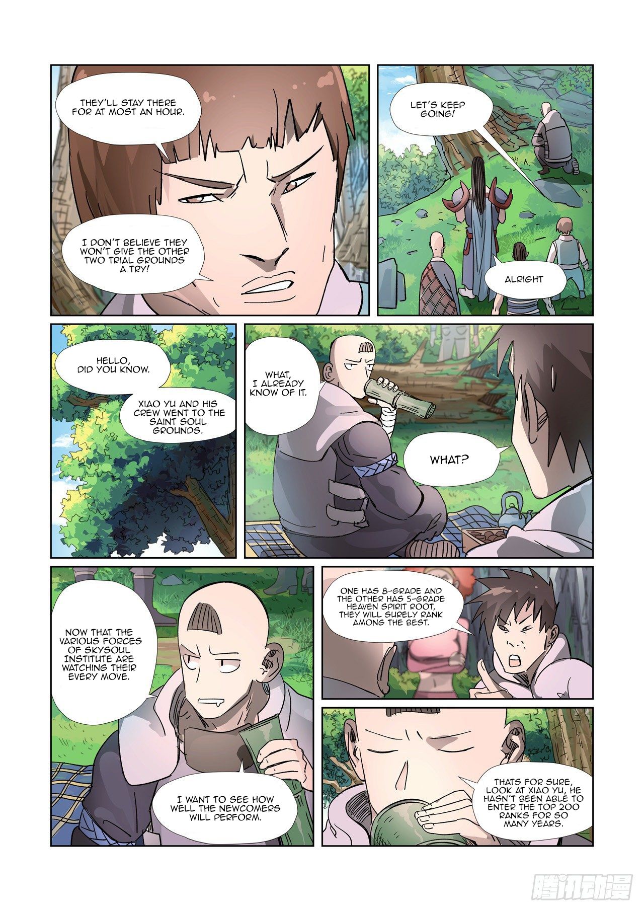 Tales of Demons and Gods chapter 310.6 page 3