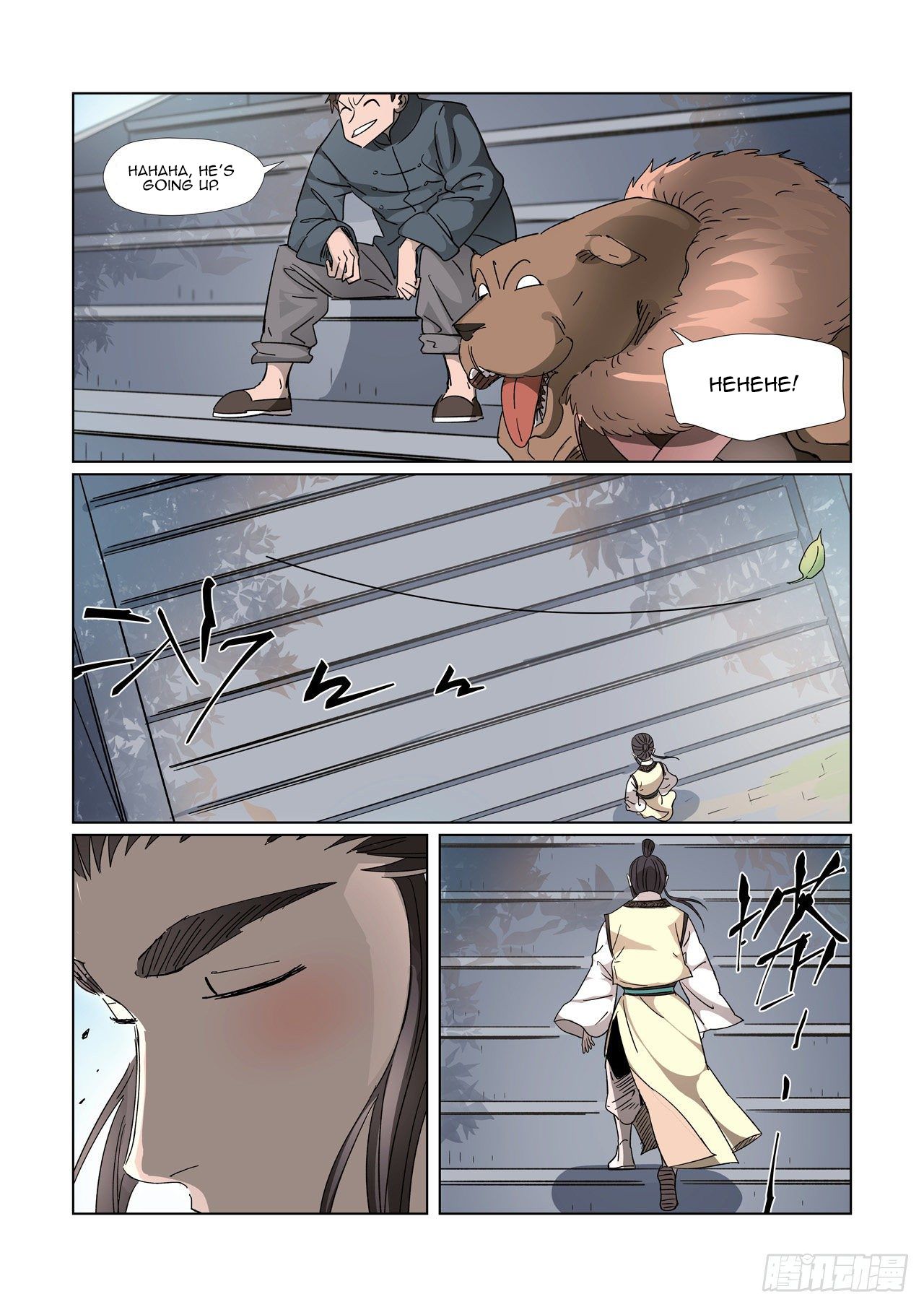 Tales of Demons and Gods chapter 310.6 page 9