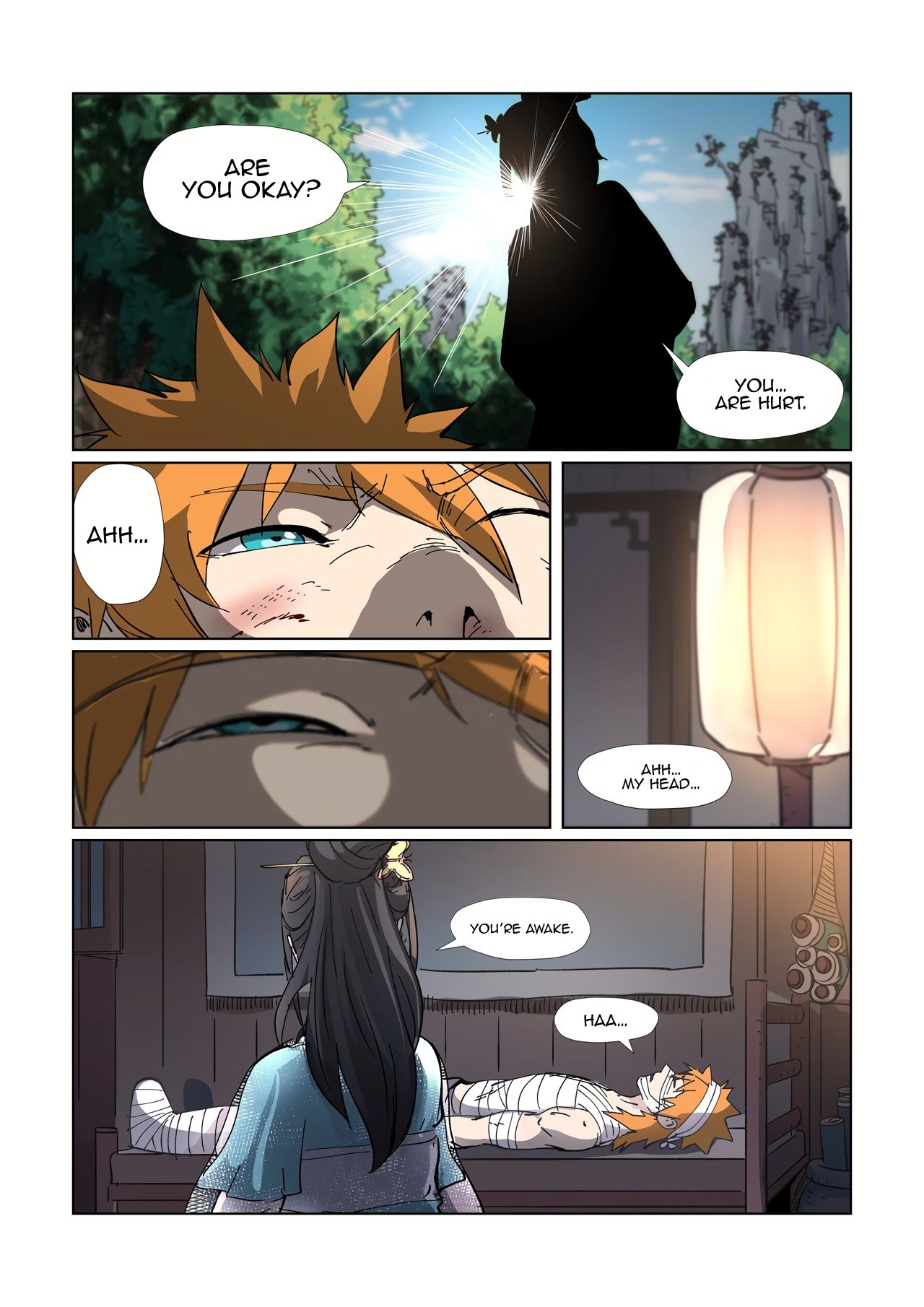 Tales of Demons and Gods chapter 311.1 page 10