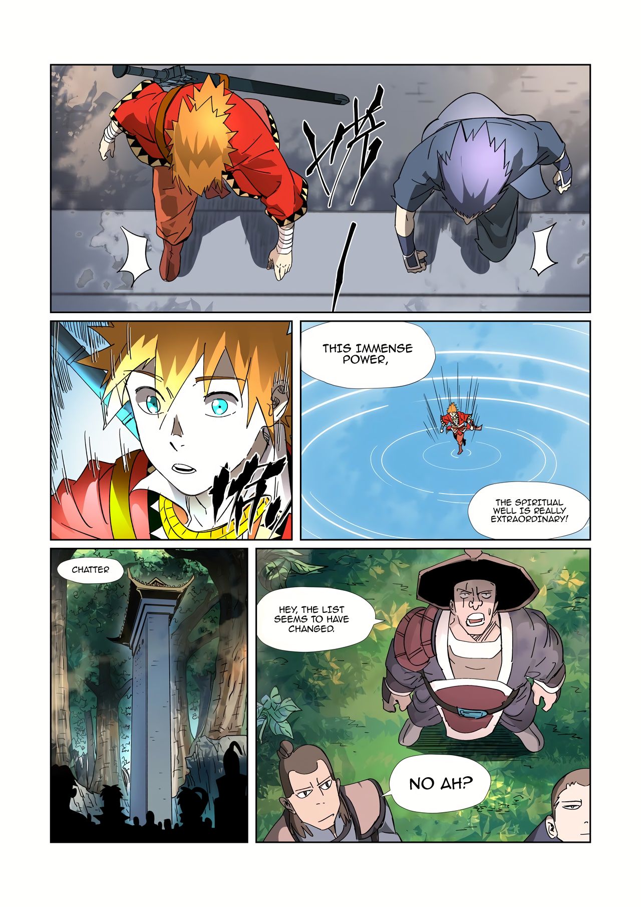 Tales of Demons and Gods chapter 311.1 page 3