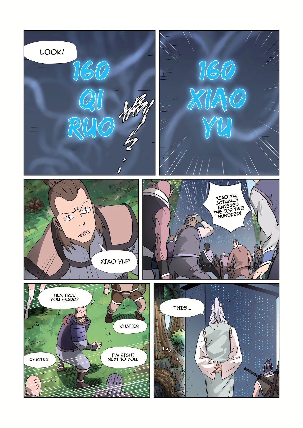 Tales of Demons and Gods chapter 311.1 page 4