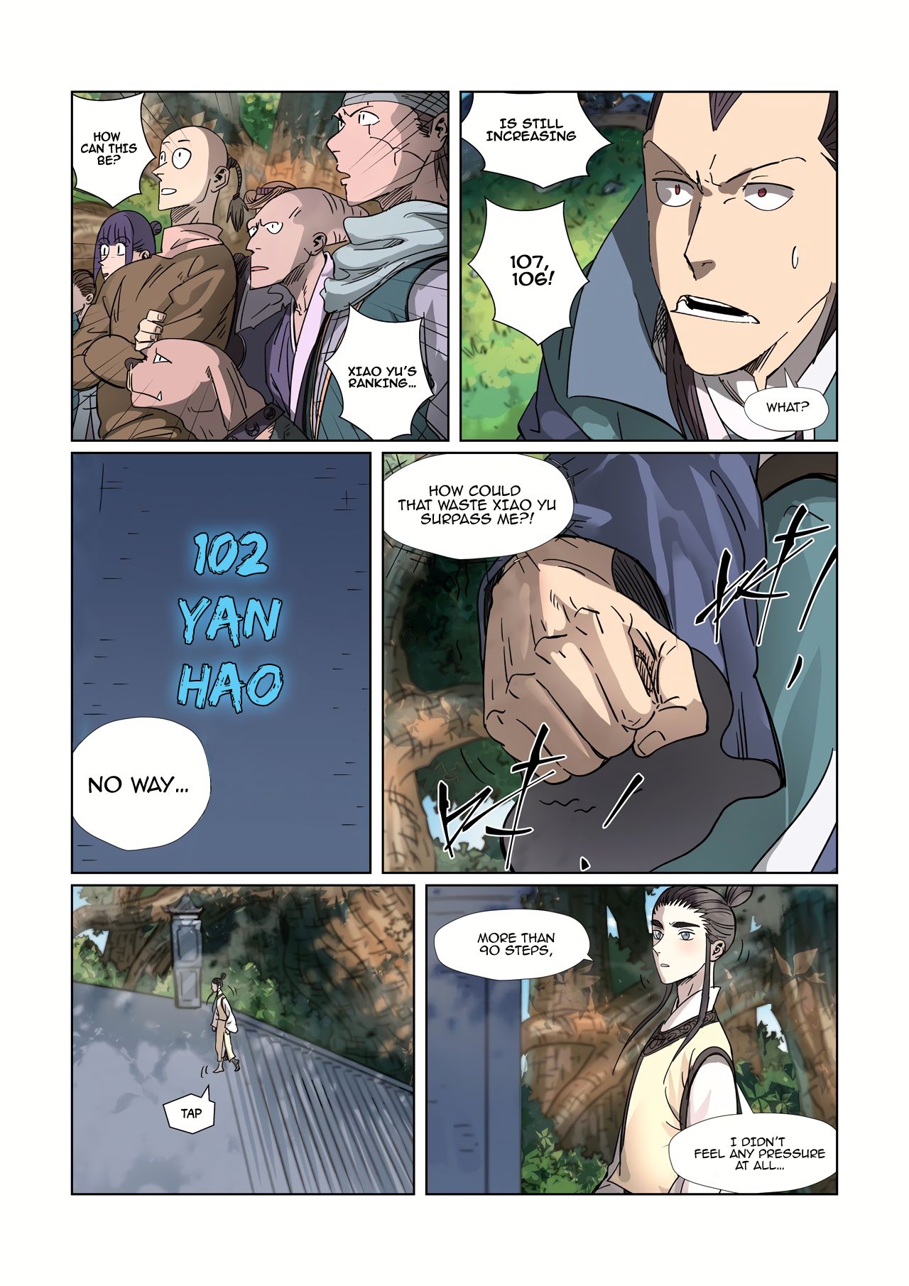 Tales of Demons and Gods chapter 311.1 page 7