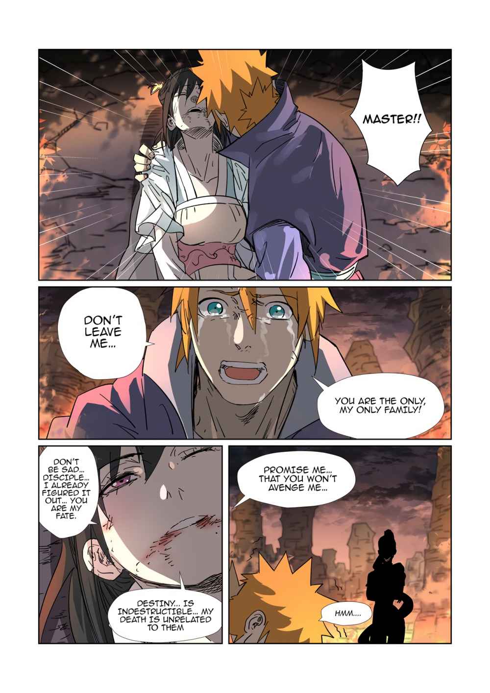 Tales of Demons and Gods chapter 311.5 page 3
