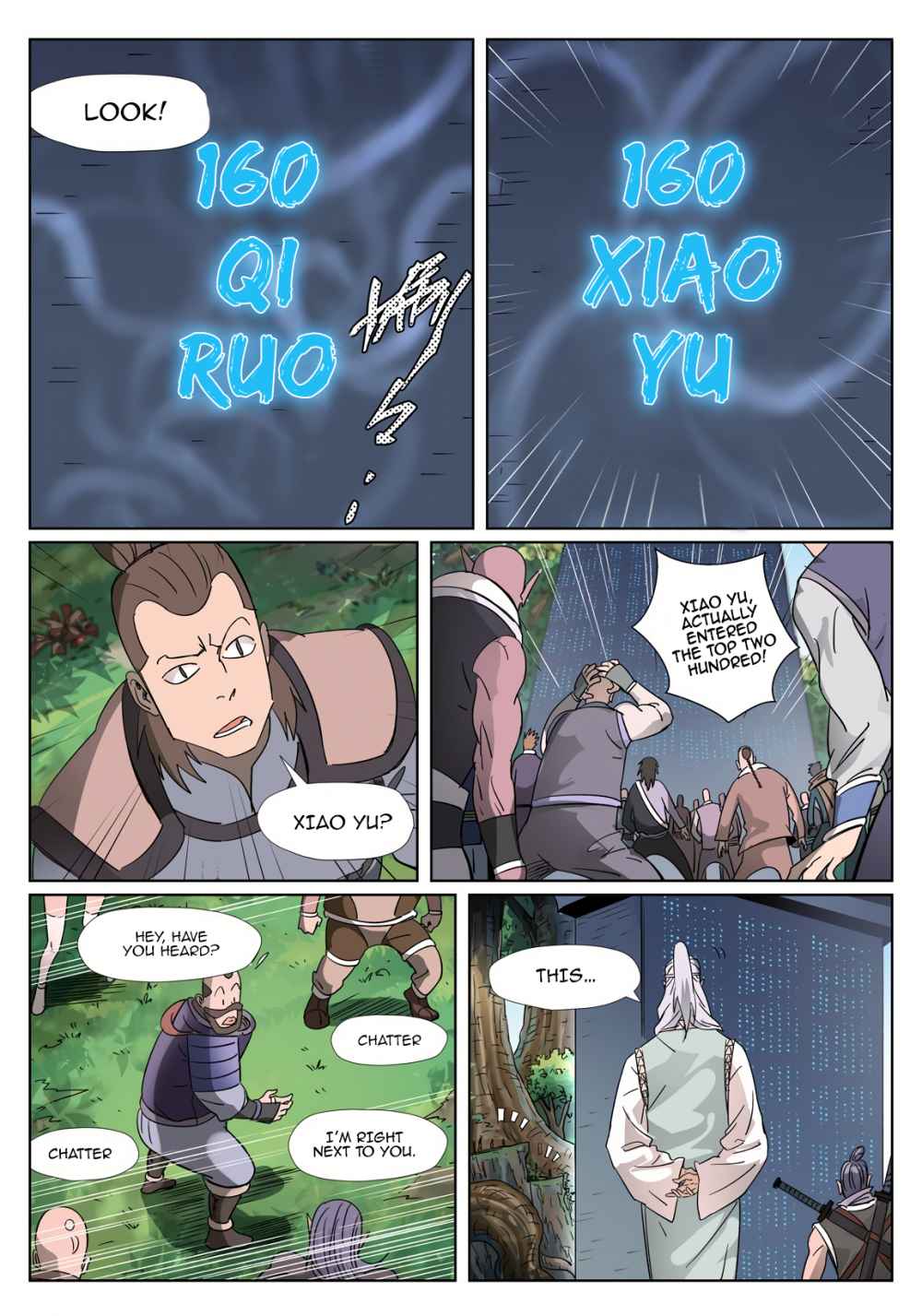 Tales of Demons and Gods chapter 311 page 2