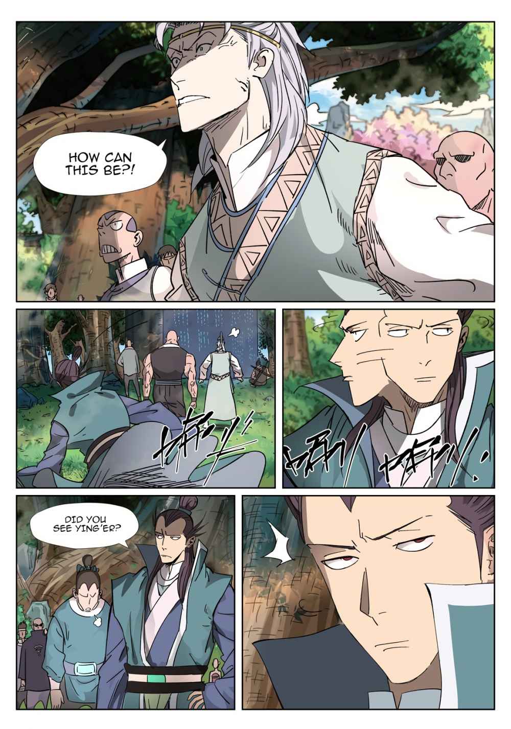 Tales of Demons and Gods chapter 311 page 3