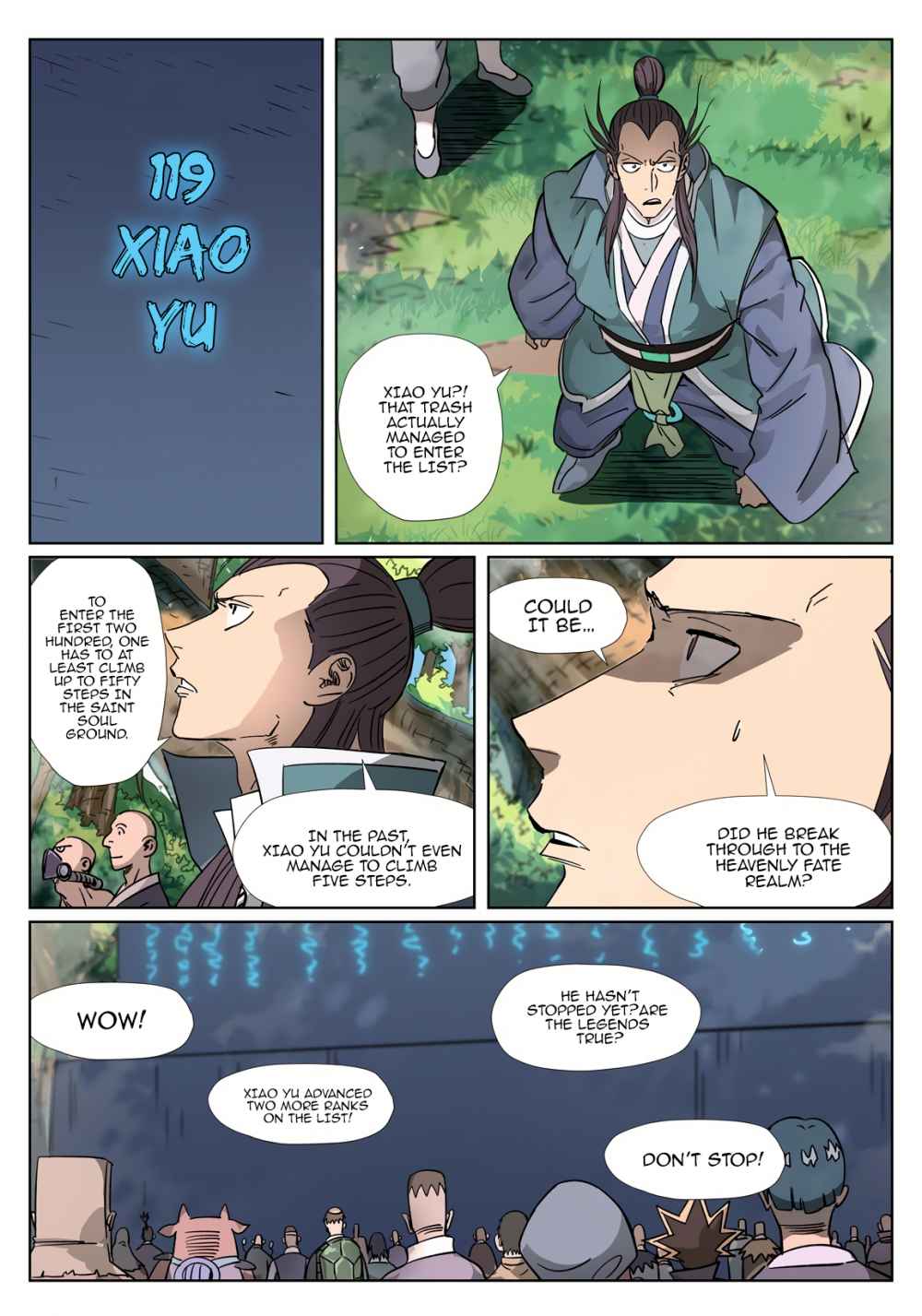 Tales of Demons and Gods chapter 311 page 4