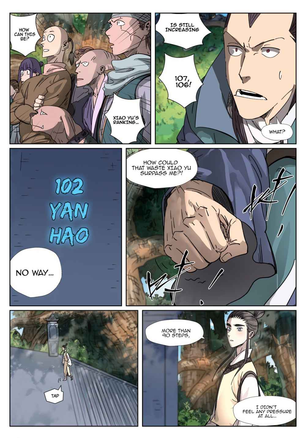 Tales of Demons and Gods chapter 311 page 5