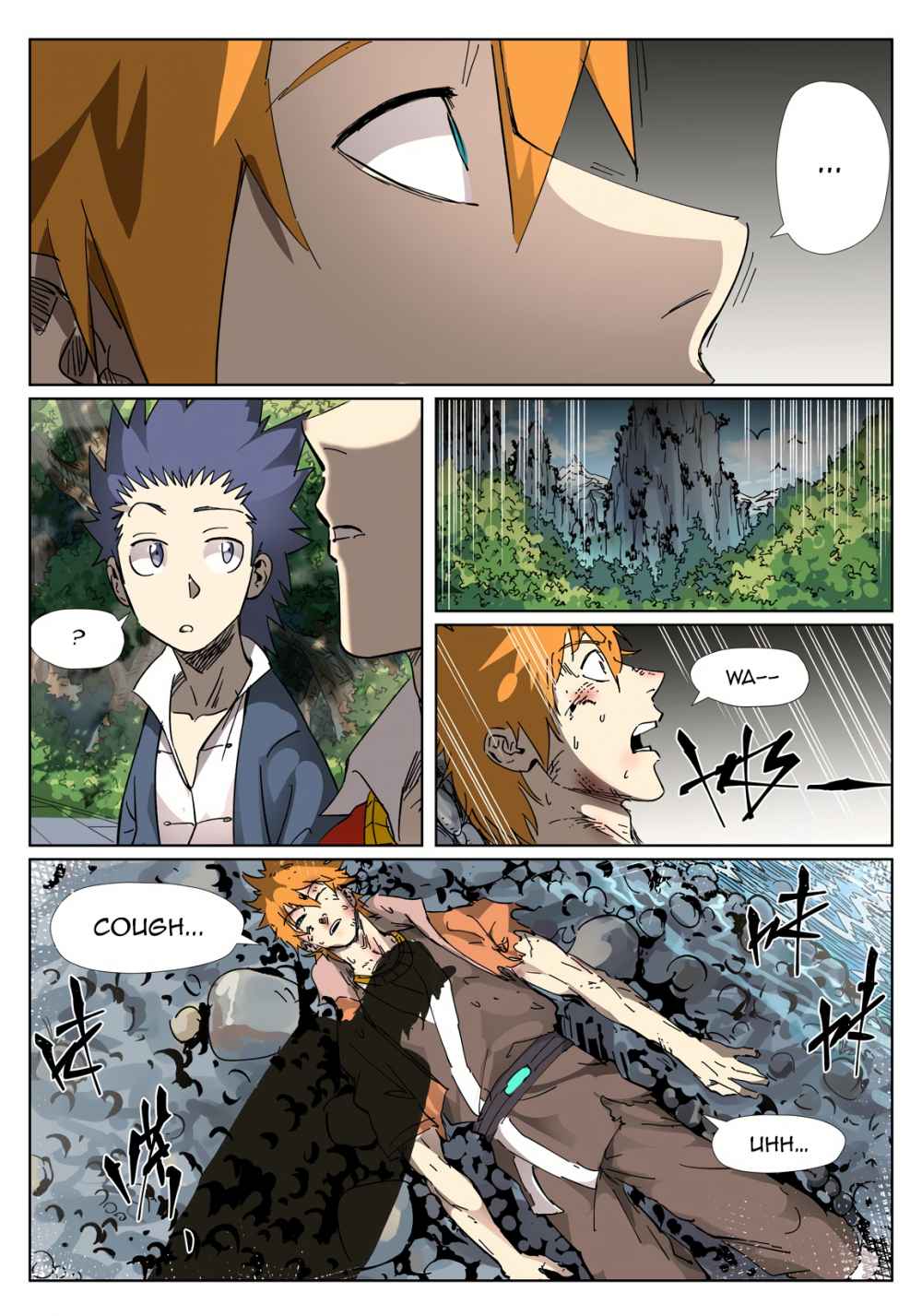 Tales of Demons and Gods chapter 311 page 7