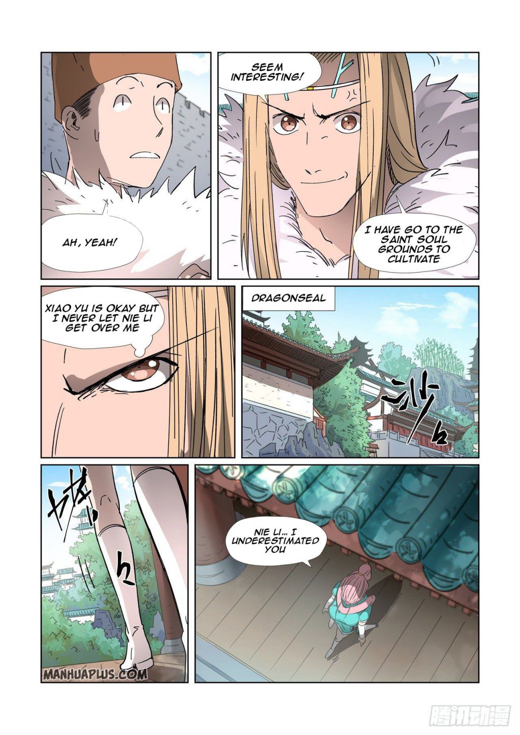Tales of Demons and Gods chapter 312.5 page 7