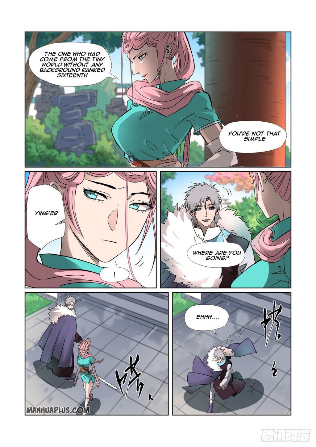 Tales of Demons and Gods chapter 312.5 page 8