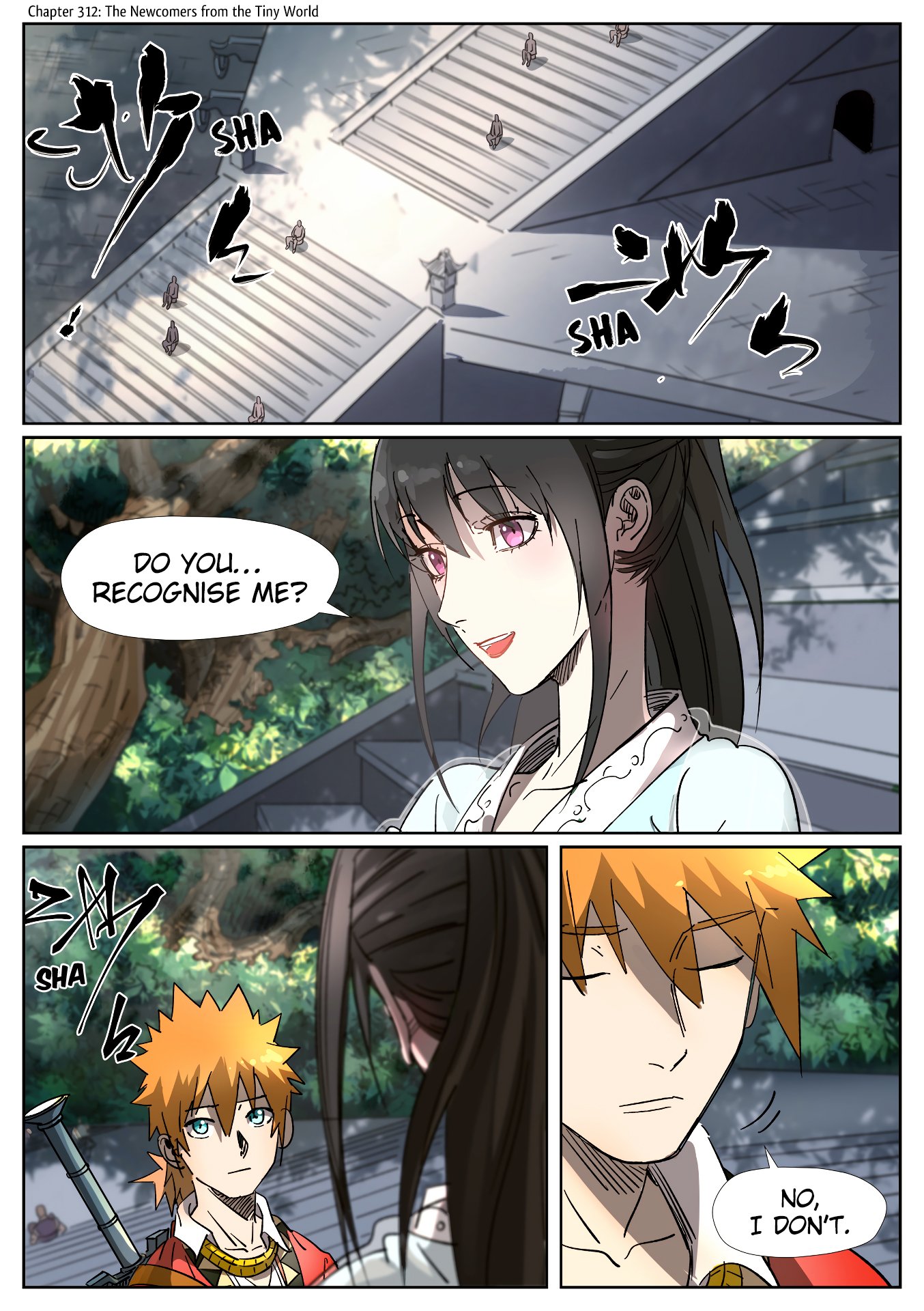 Tales of Demons and Gods chapter 312 page 1