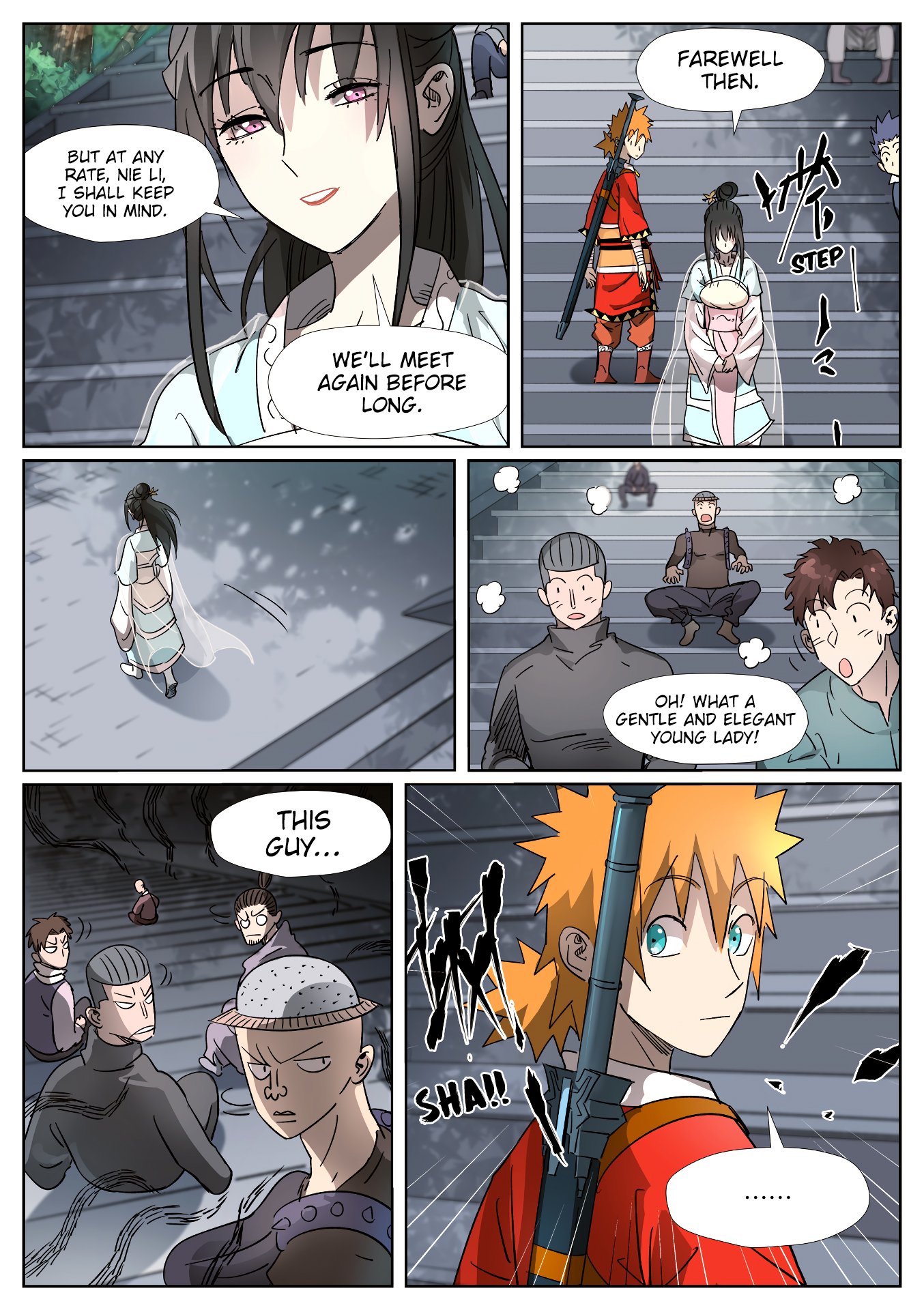 Tales of Demons and Gods chapter 312 page 7