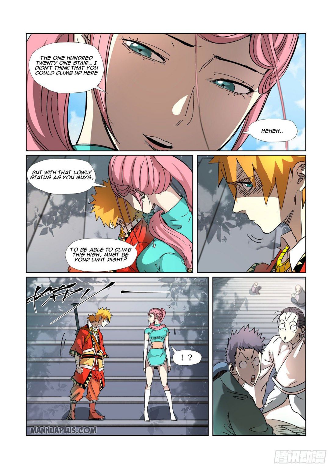 Tales of Demons and Gods chapter 313.5 page 4