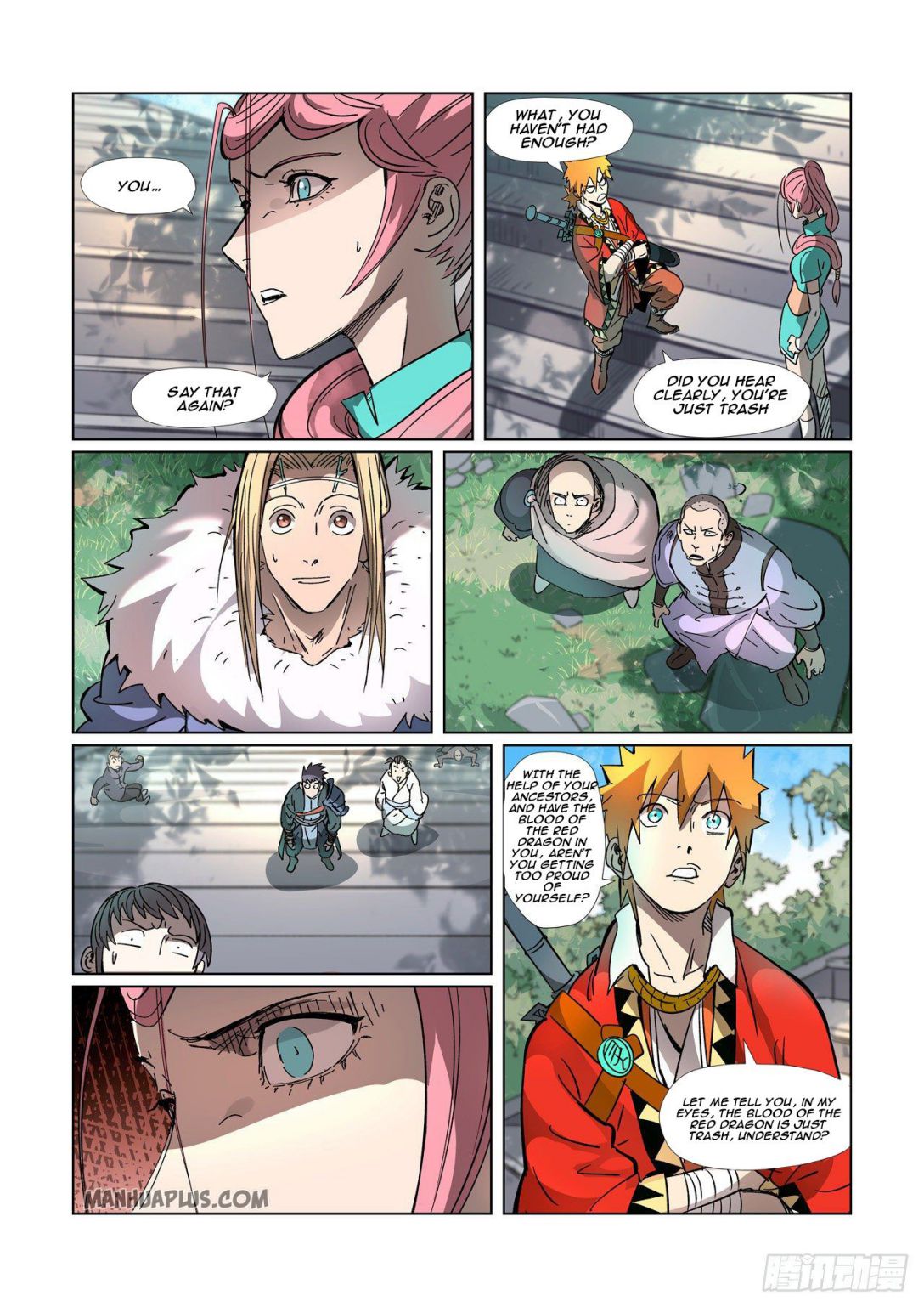 Tales of Demons and Gods chapter 313.5 page 6