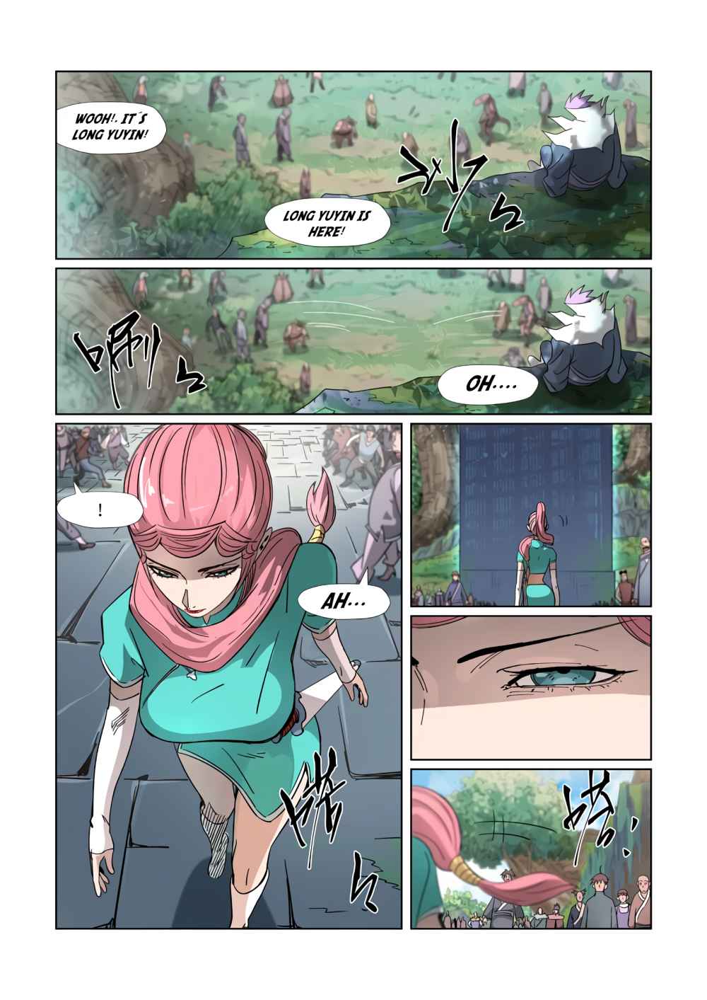 Tales of Demons and Gods chapter 313 page 1