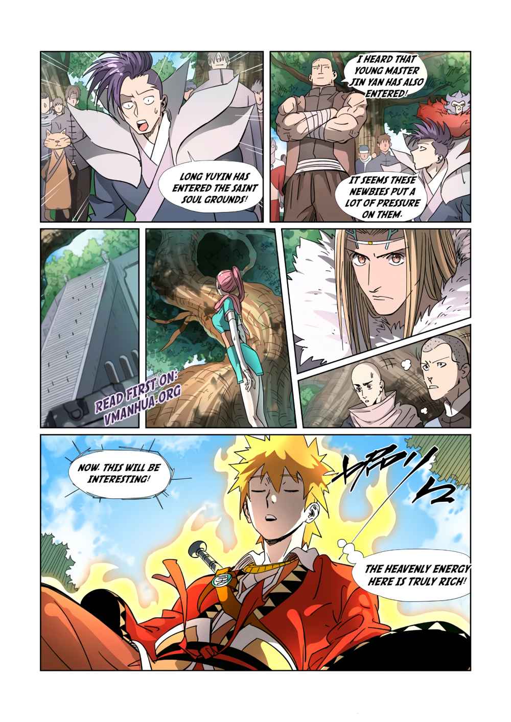 Tales of Demons and Gods chapter 313 page 2