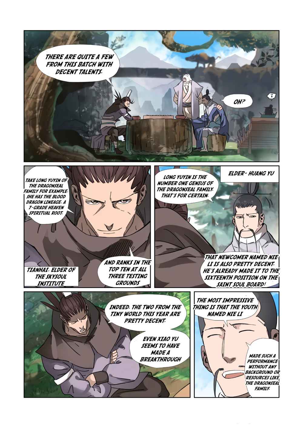 Tales of Demons and Gods chapter 313 page 3